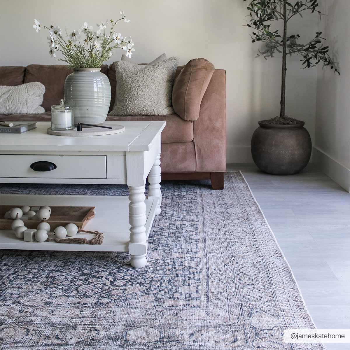 Hedda Boutique Washable Rug - Image 6
