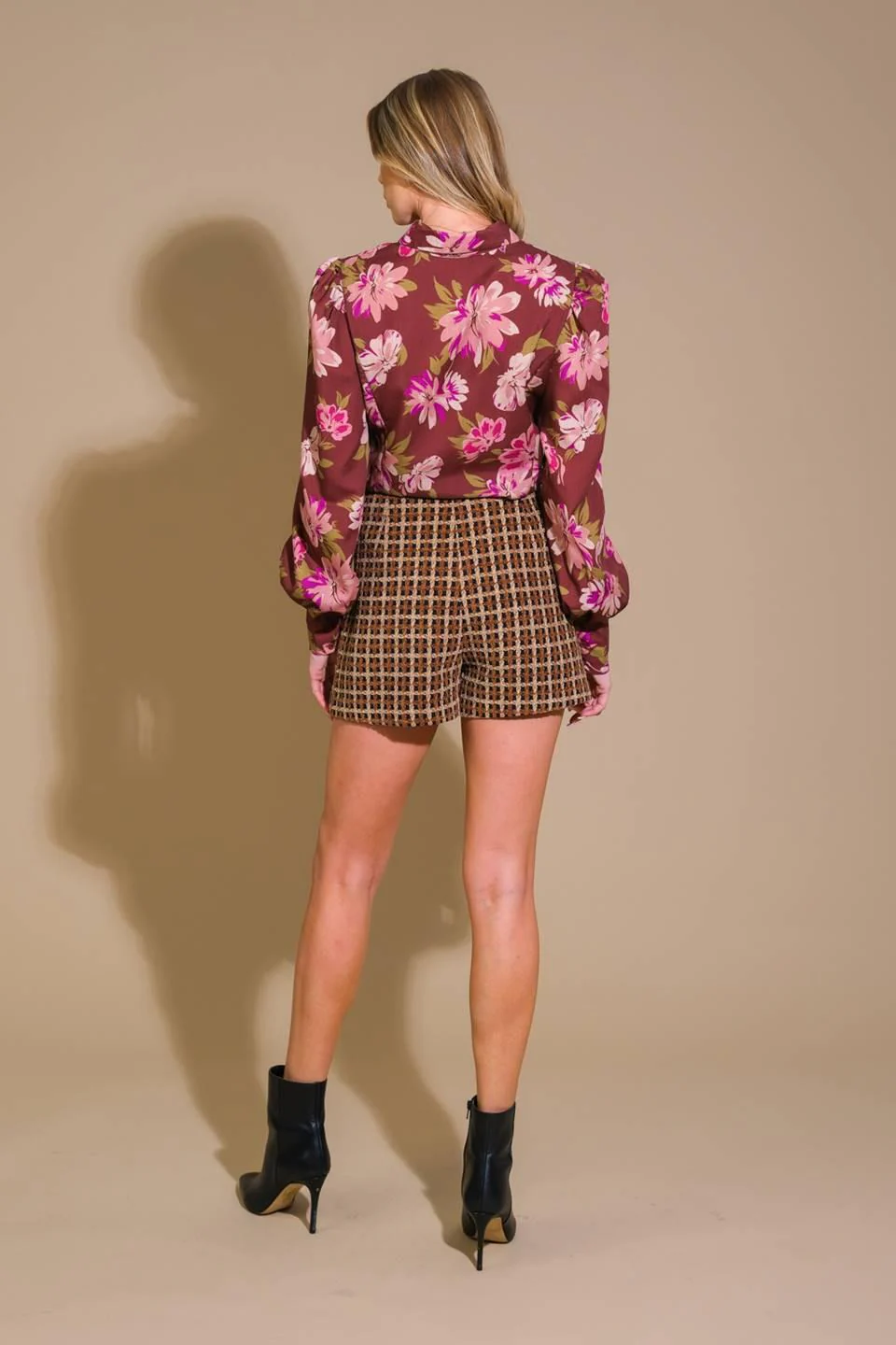 Hello Gorgeous Tweed Skort - Image 12