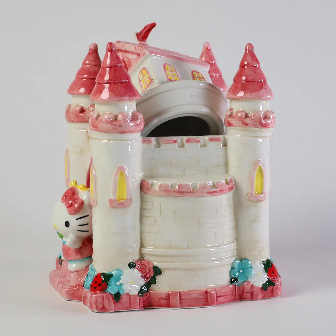 Hello Kitty Princess Castle Cookie Jar - Image 3