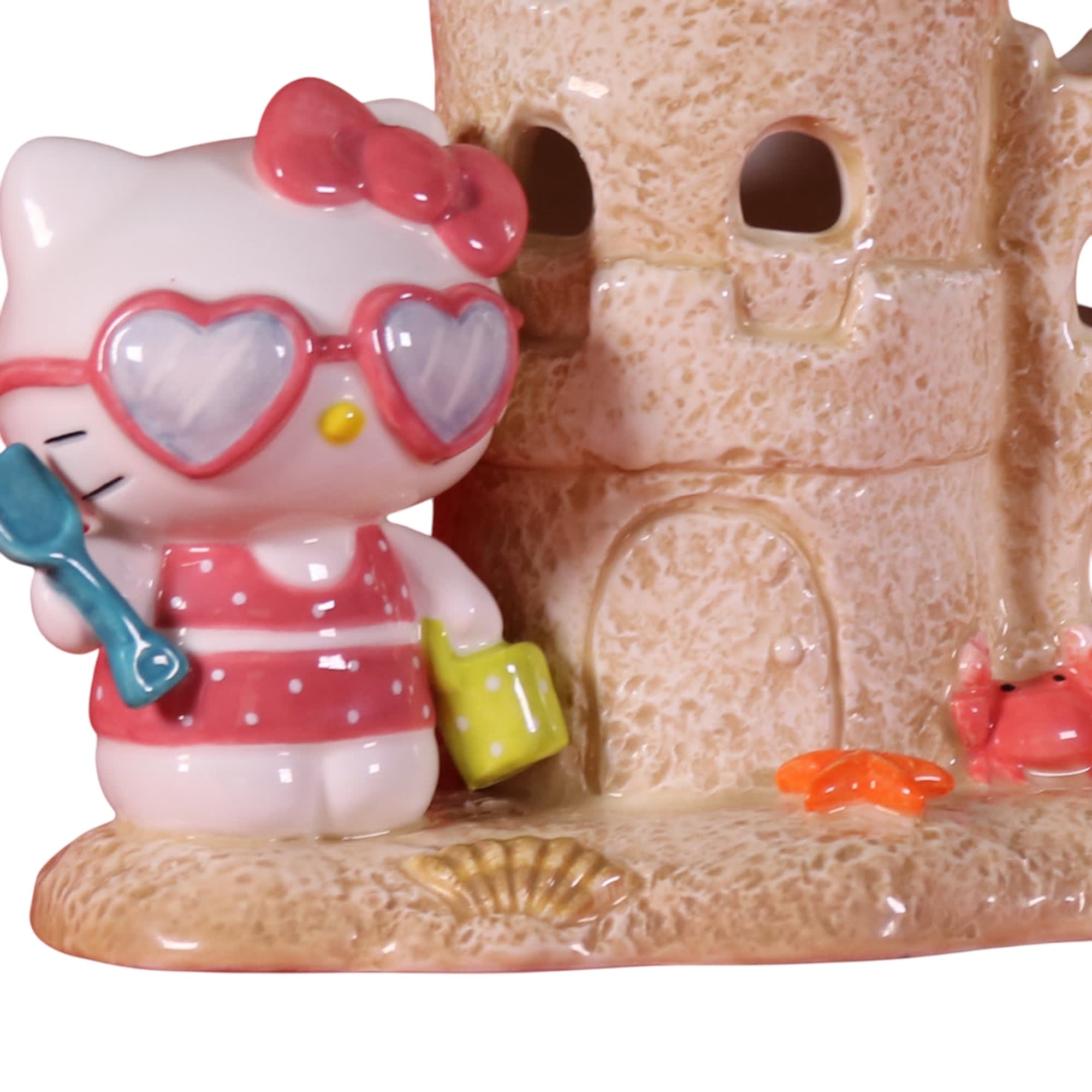 Hello Kitty Sand Castle Candle House - Image 3