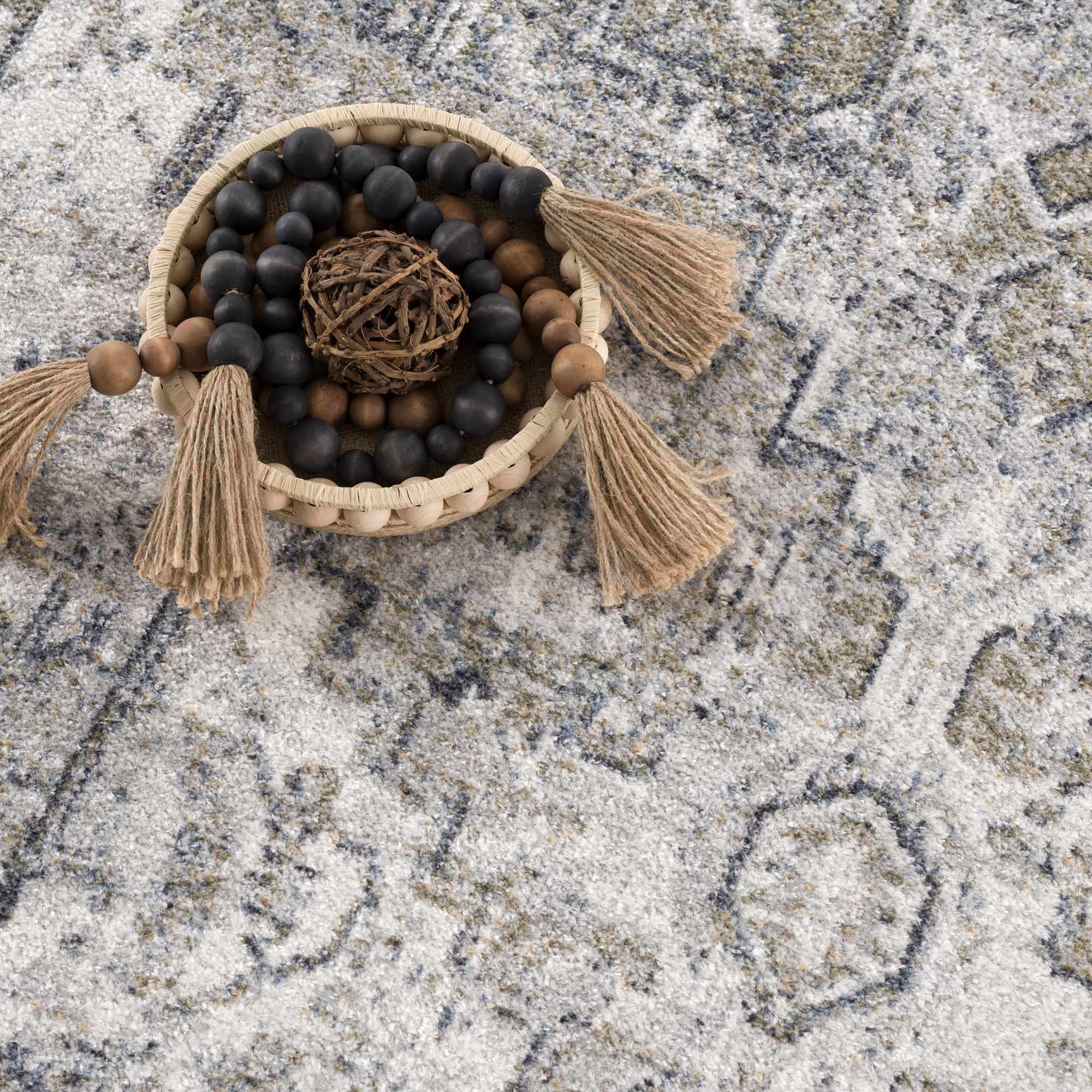Hera Olive Boutique Washable Rug - Image 17