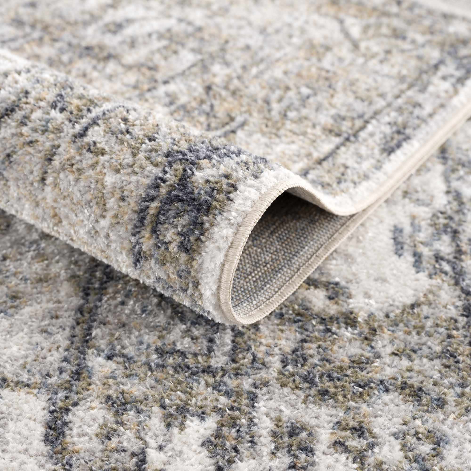 Hera Olive Boutique Washable Rug - Image 8