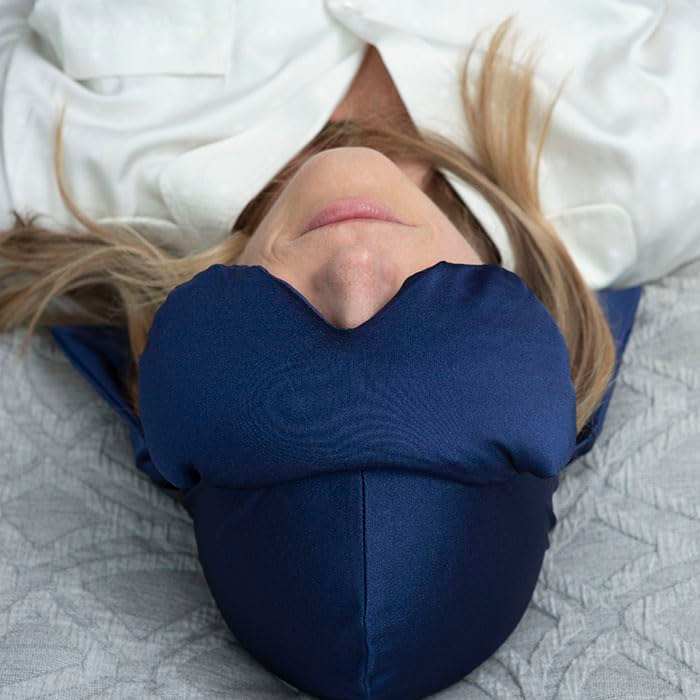 Herbal Concepts Sinus Cap – Headache Relief Cap for Cooling or Warming Comfort, Reusable Gel Design for Home Rest, Travel, or Daily Relaxation (Blue) - Image 7