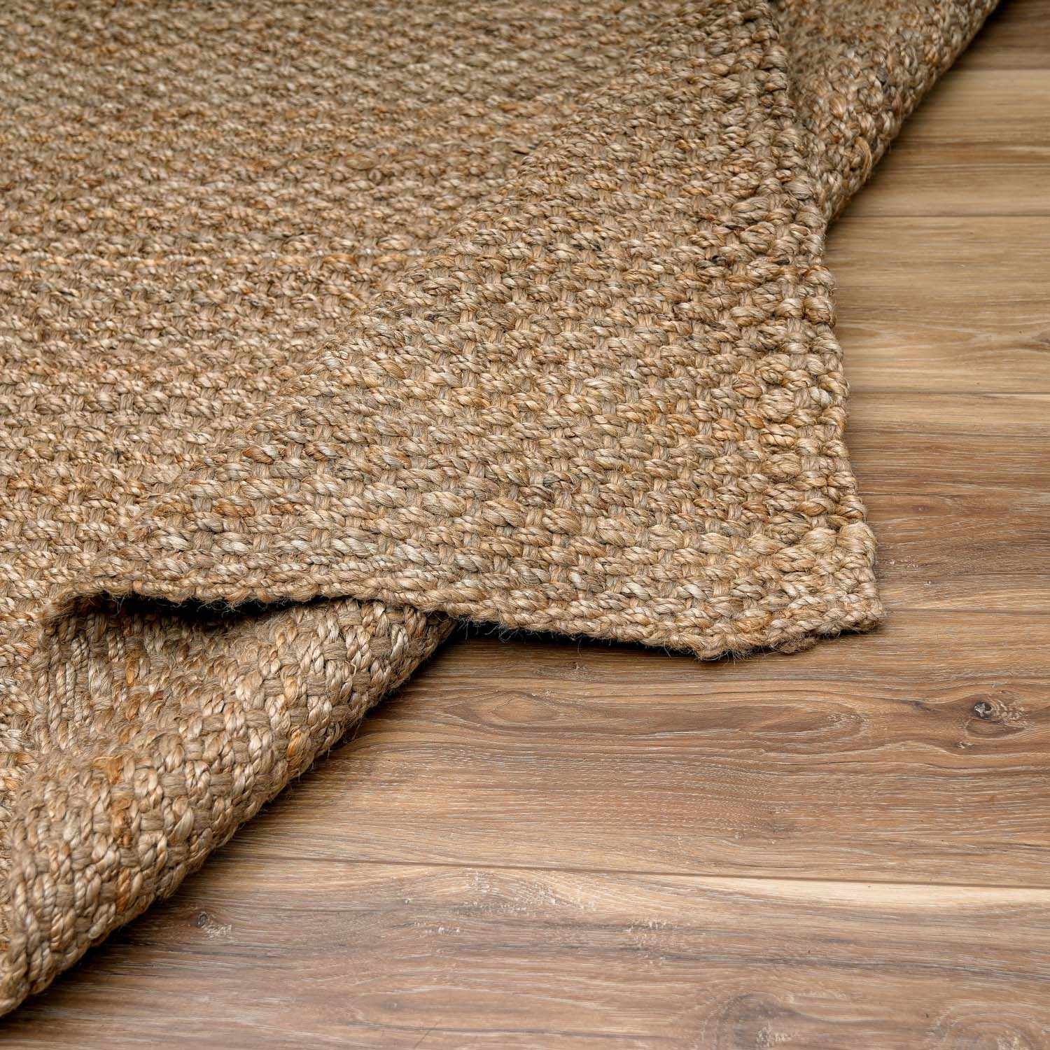 Herndon Braided Jute Rug - Image 6