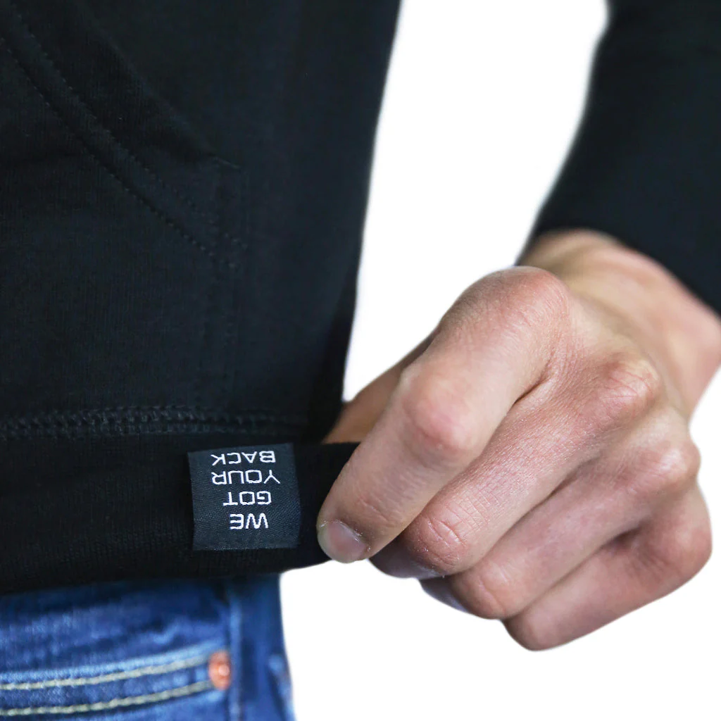 Hero Hoodie Lite (Black) - Image 11