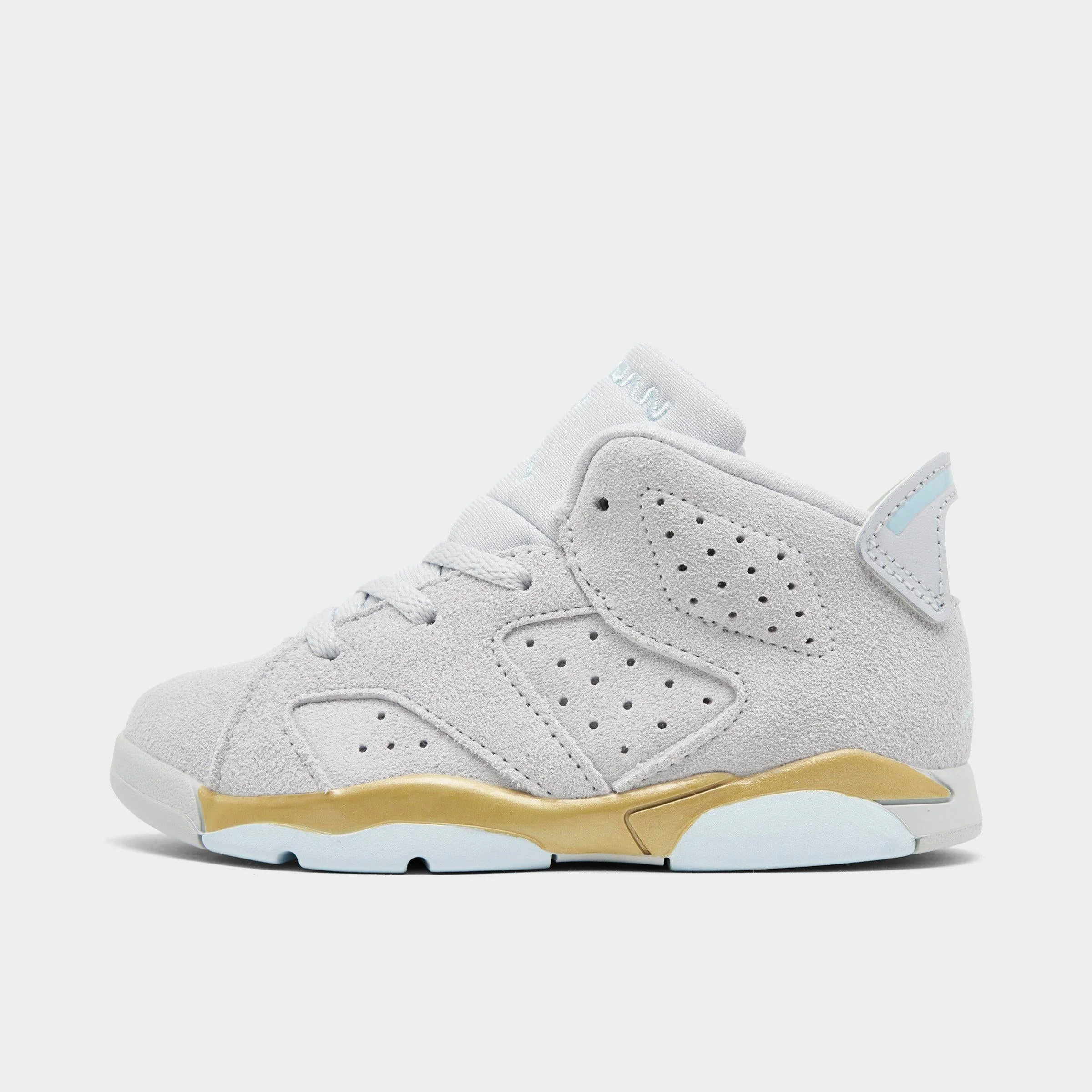 Toddlers Air Jordan Retro 6 Td 'Pearl' - HF0414-074