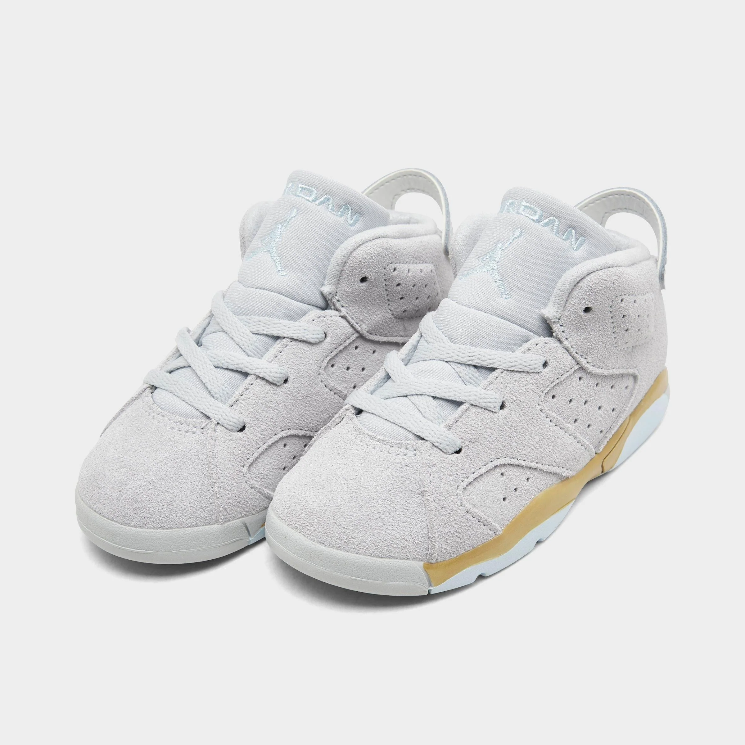 Toddlers Air Jordan Retro 6 Td 'Pearl' - HF0414-074 - Image 2