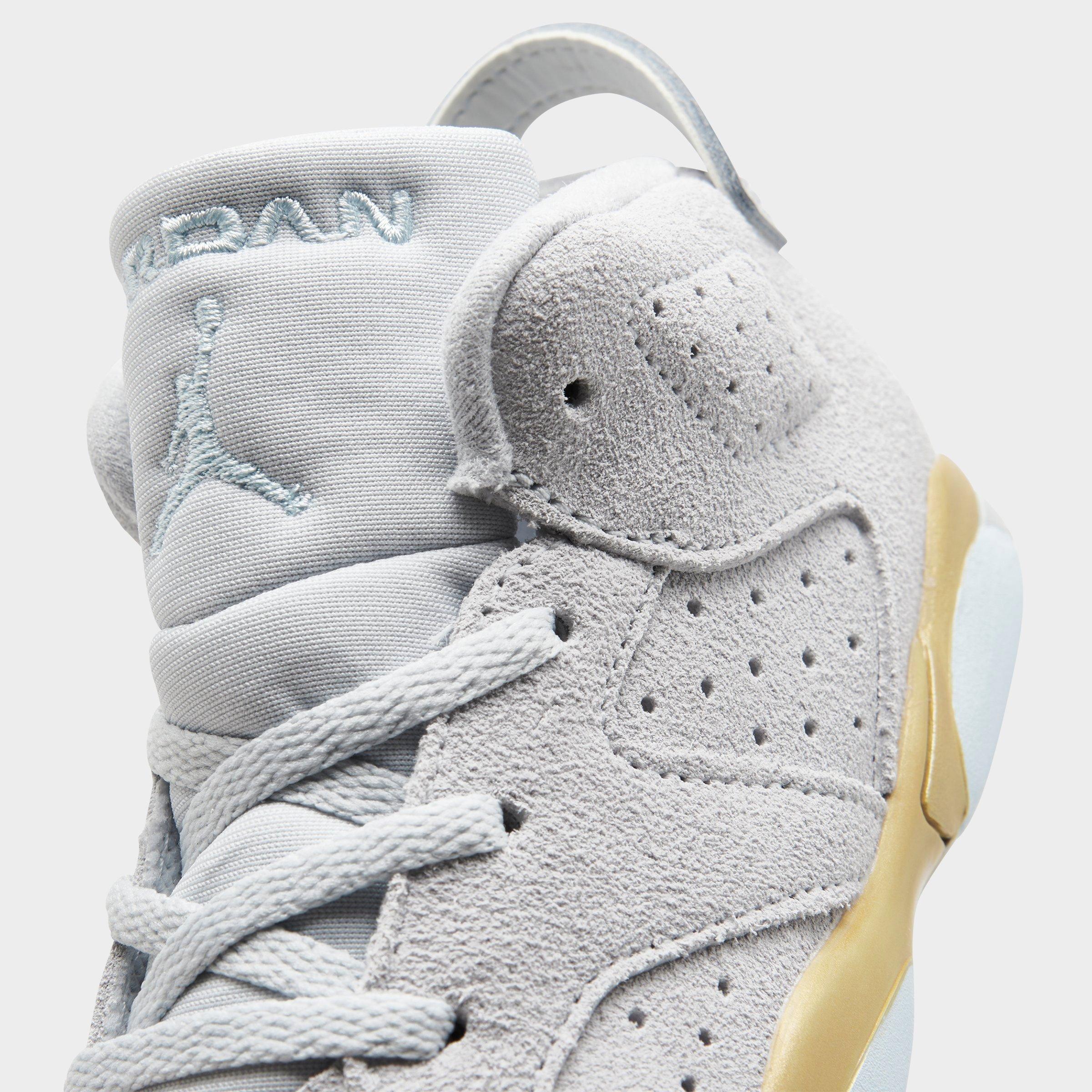 Toddlers Air Jordan Retro 6 Td 'Pearl' - HF0414-074 - Image 3