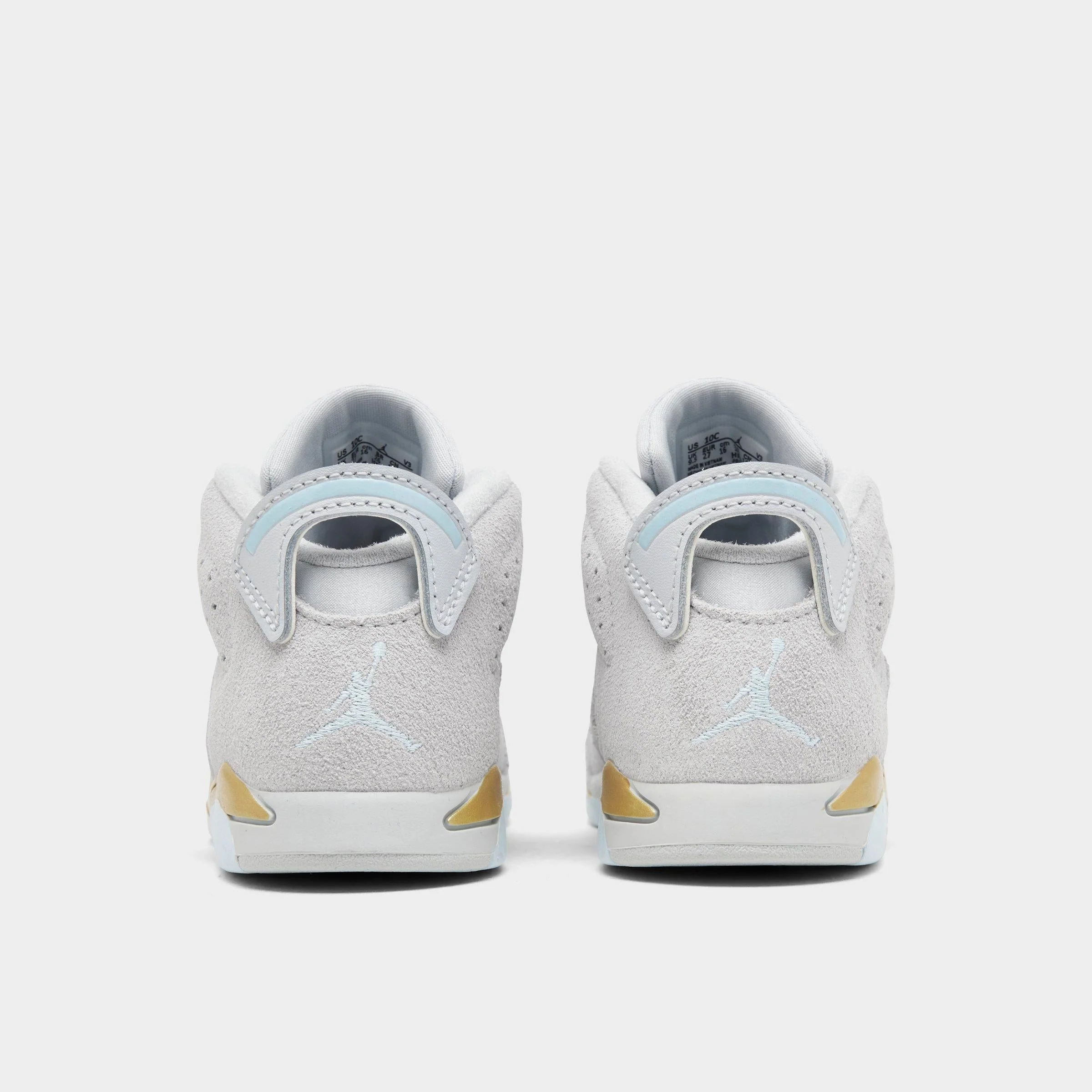 Toddlers Air Jordan Retro 6 Td 'Pearl' - HF0414-074 - Image 4