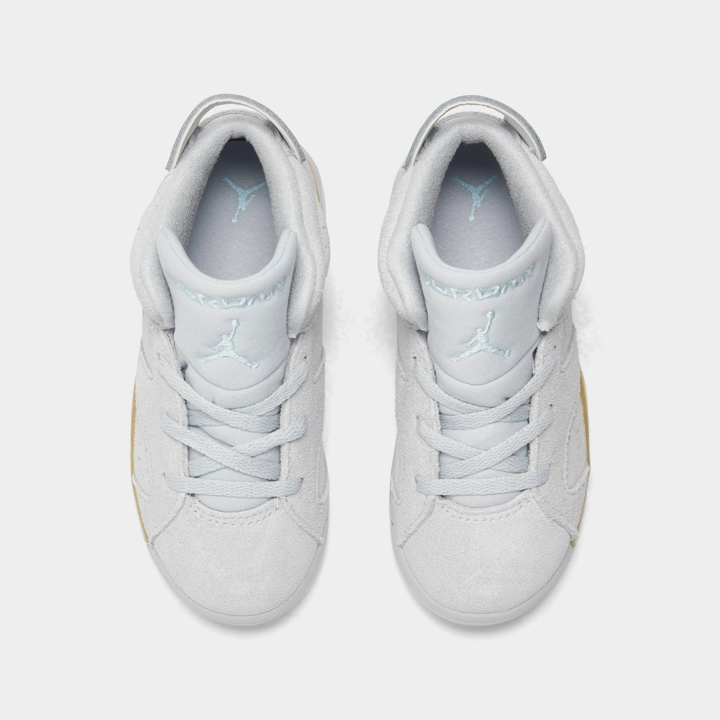 Toddlers Air Jordan Retro 6 Td 'Pearl' - HF0414-074 - Image 5