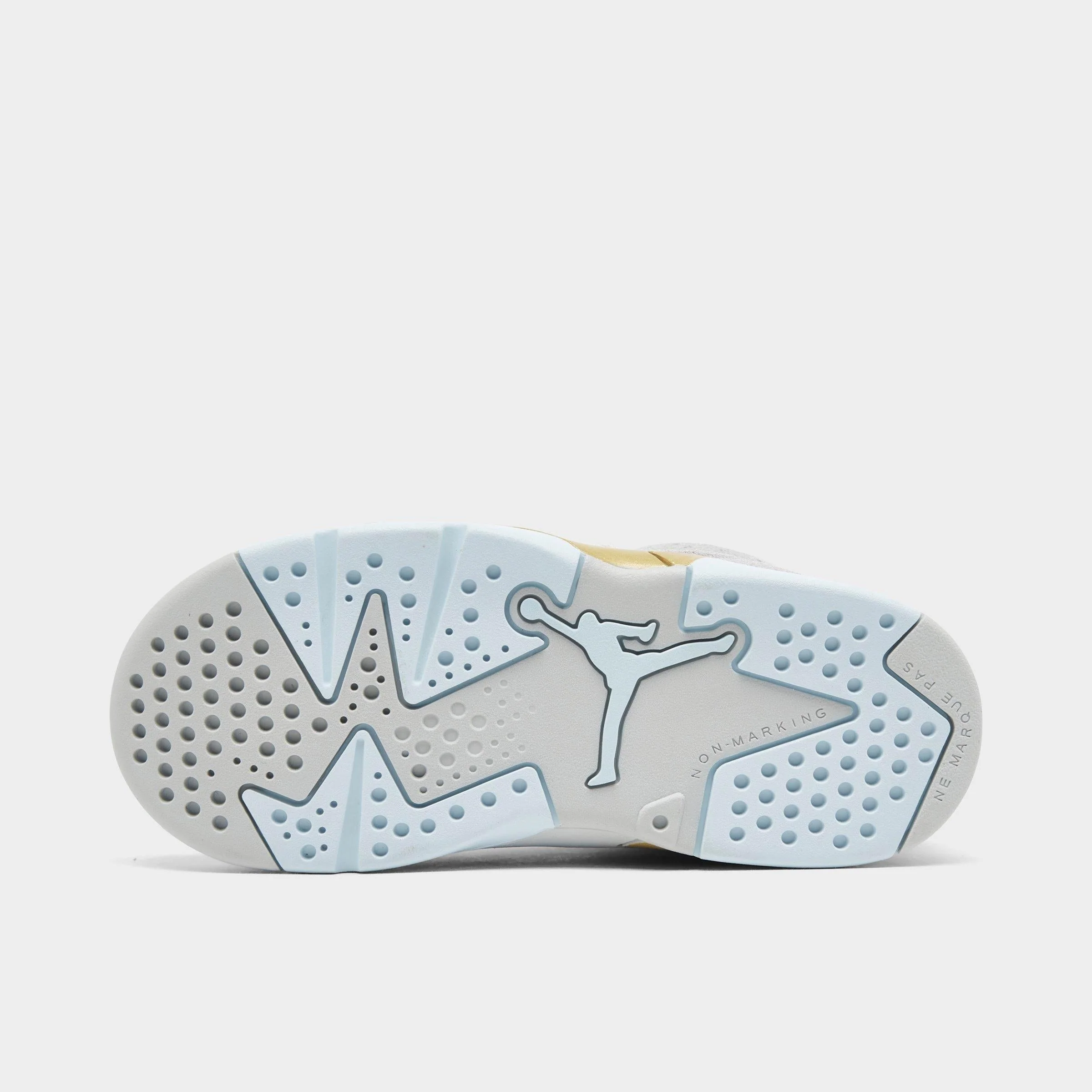 Toddlers Air Jordan Retro 6 Td 'Pearl' - HF0414-074 - Image 6