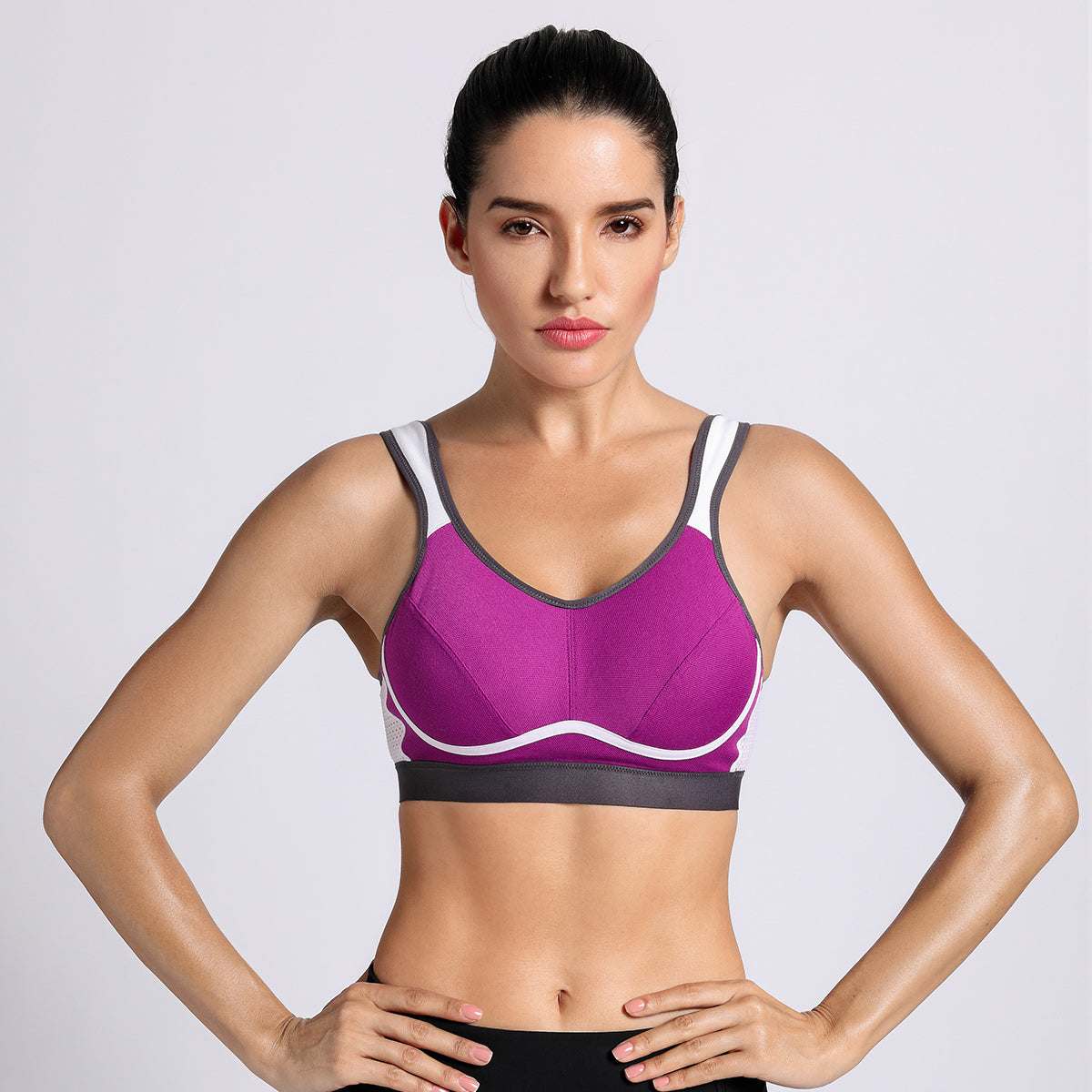 High Impact Bounce Control Wireless Workout Bra - Image 15