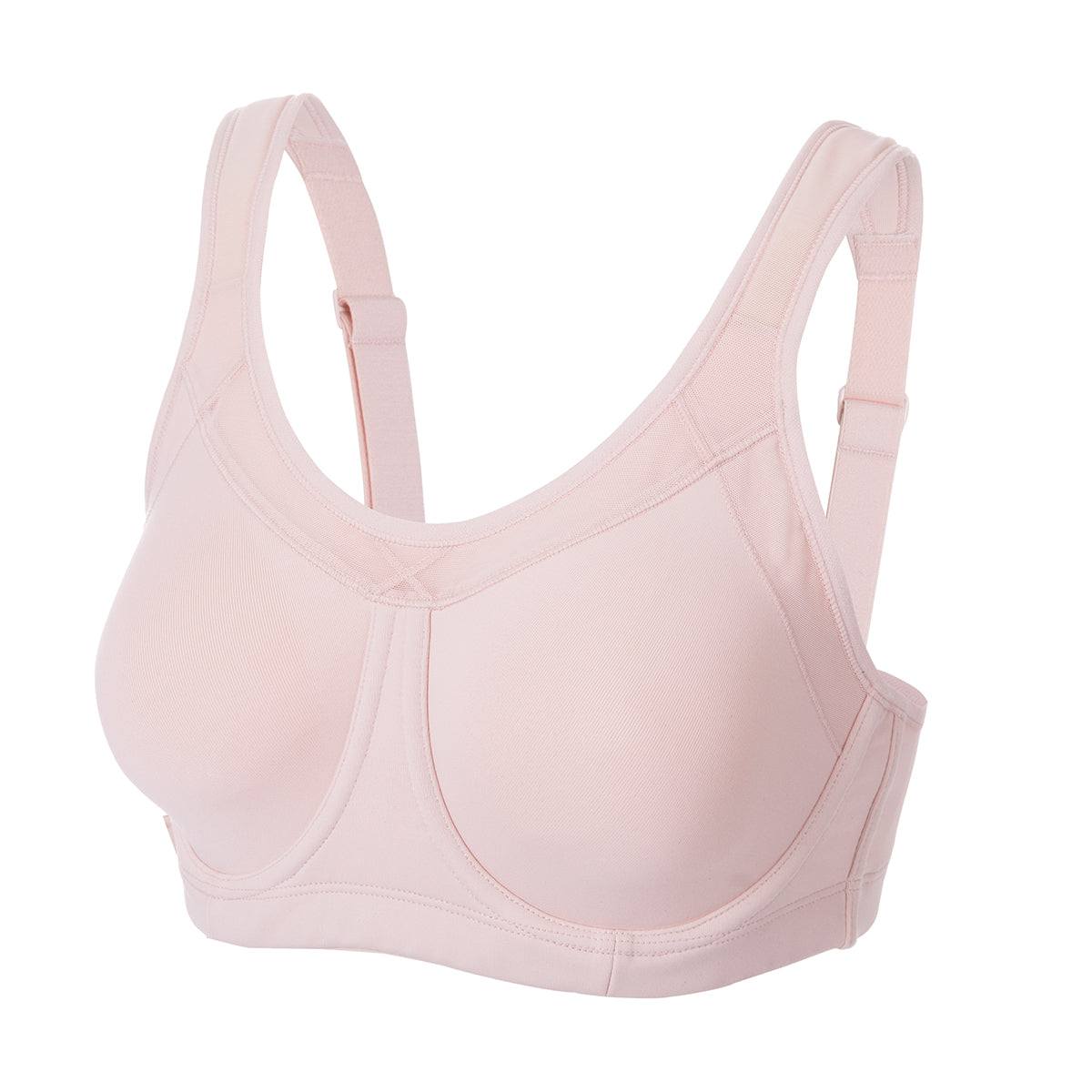 High Impact Workout Bra with Removable Cups - Image 62