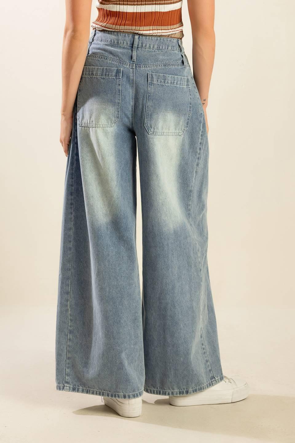 High Stakes Denim Pants - Image 2