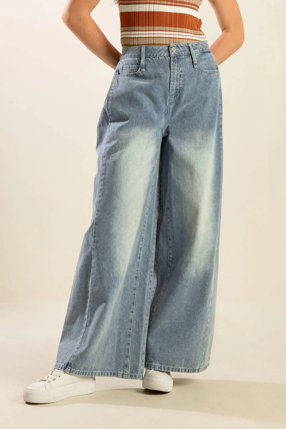 High Stakes Denim Pants - Image 4