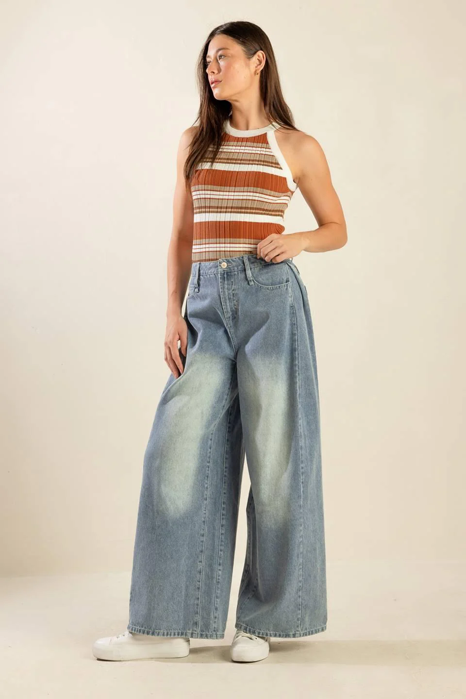 High Stakes Denim Pants - Image 5