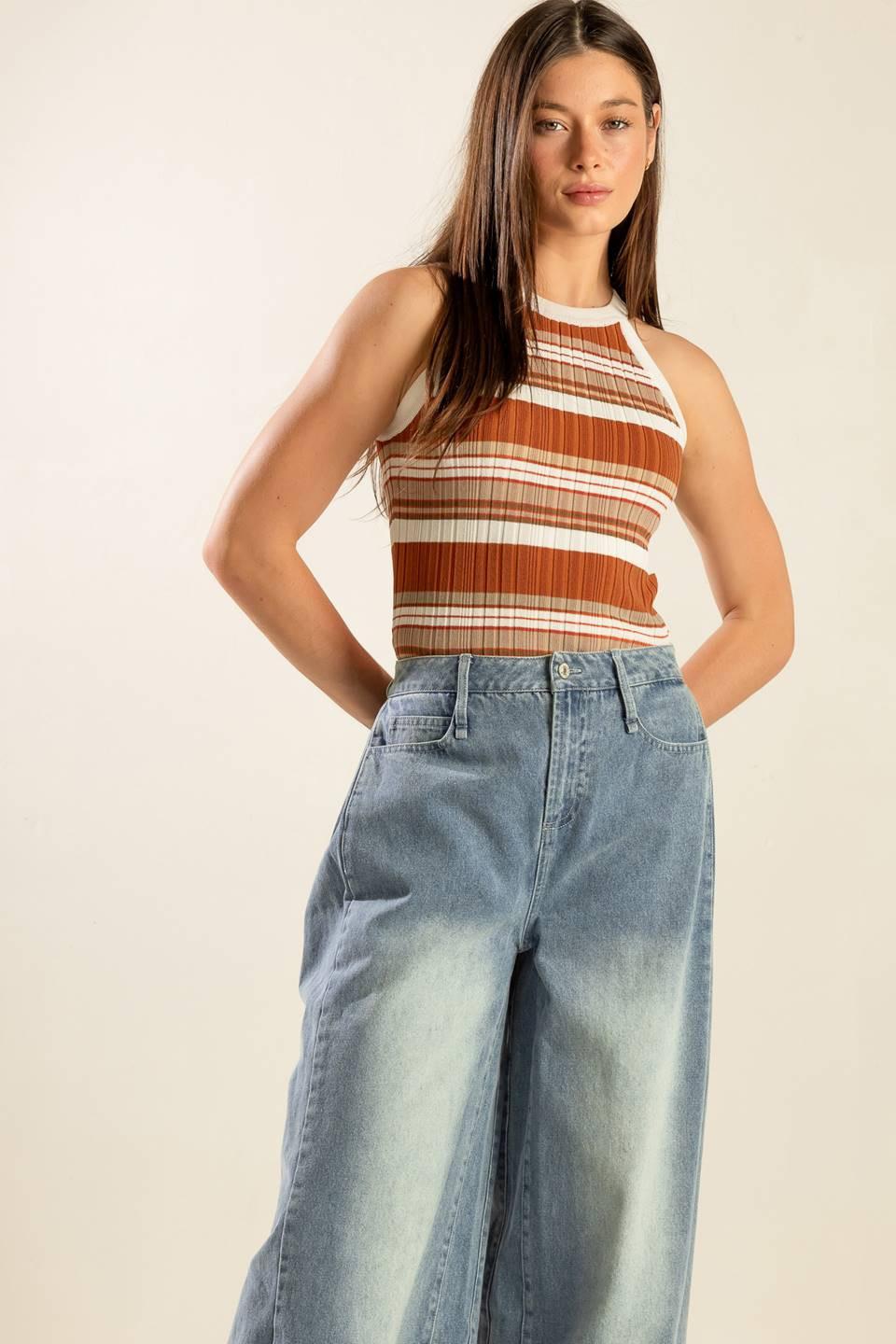 High Stakes Denim Pants - Image 6
