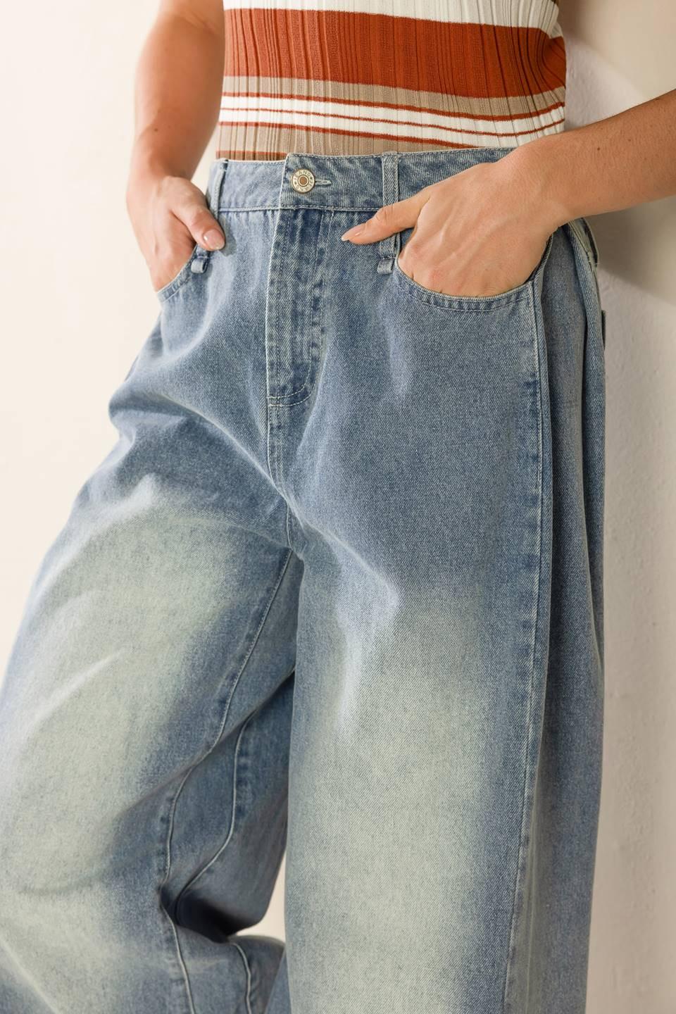 High Stakes Denim Pants - Image 7