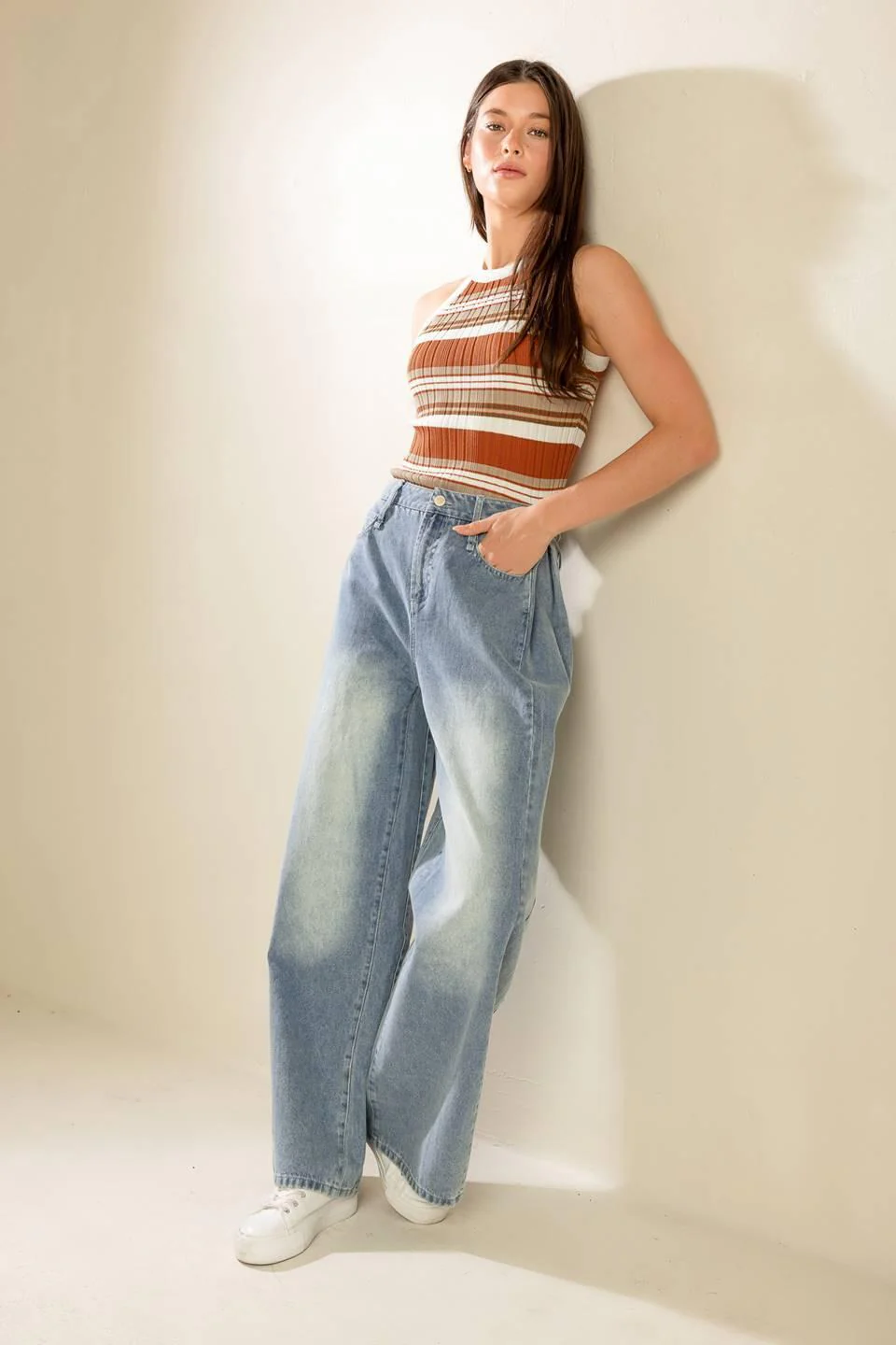 High Stakes Denim Pants - Image 8