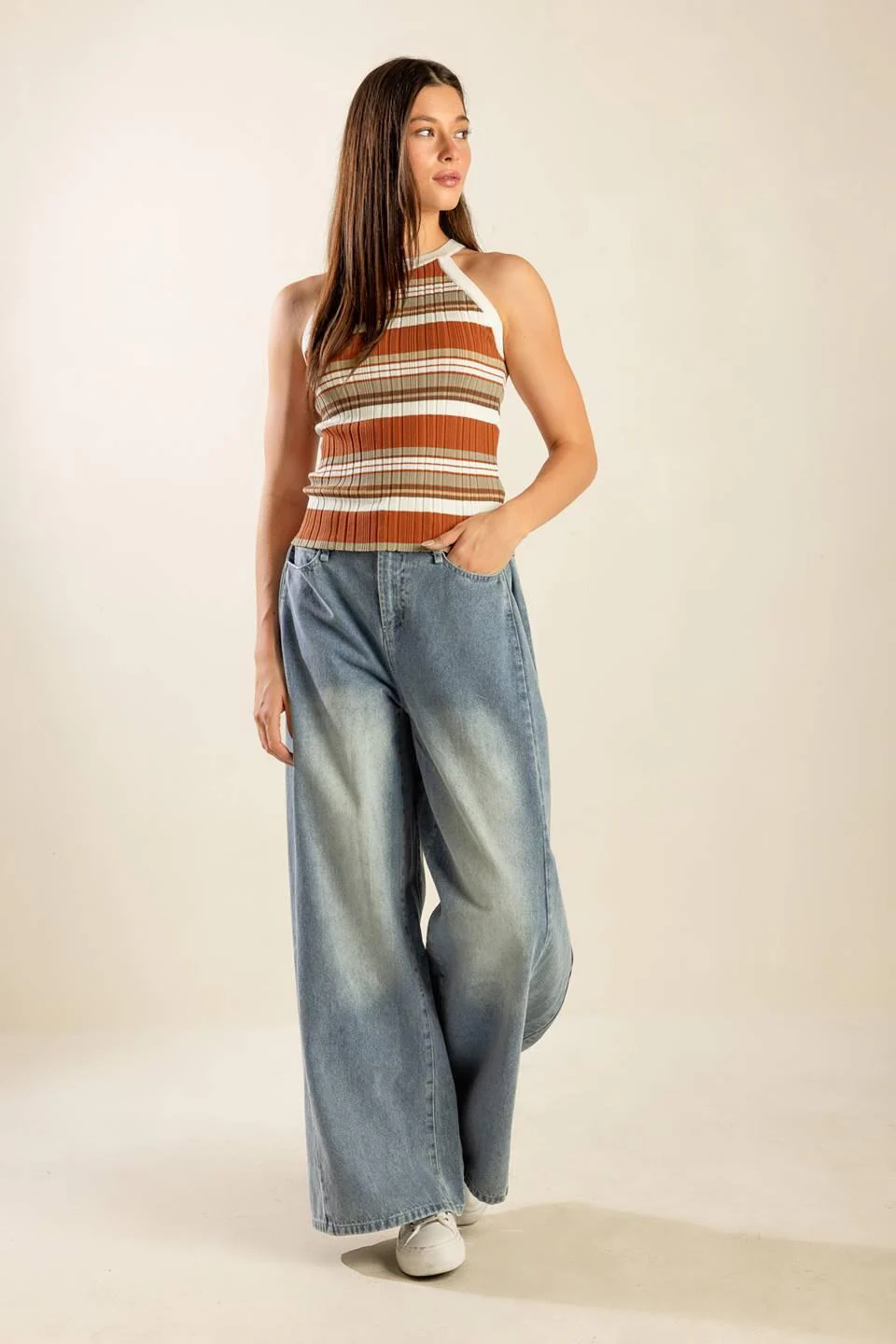 High Stakes Denim Pants - Image 9