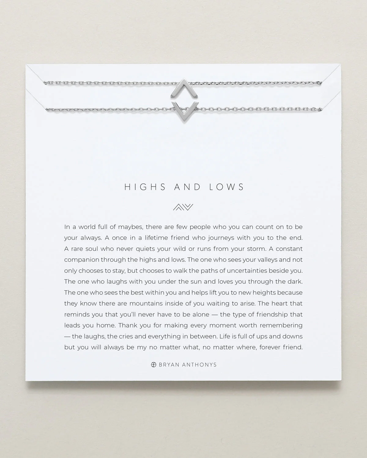 Highs & Lows Icon Bracelet Set - Image 4