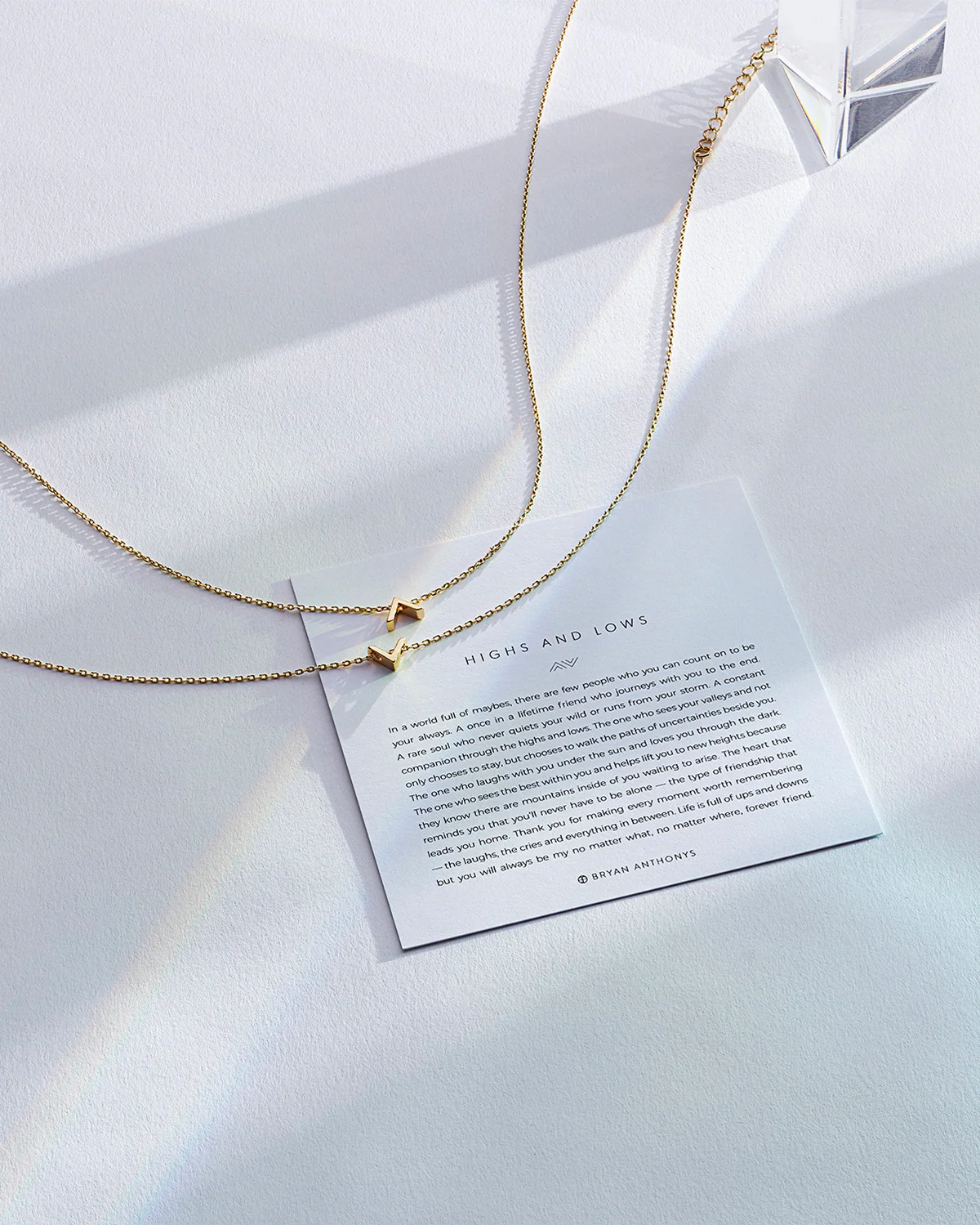Highs & Lows Icon Necklace Set - Image 7