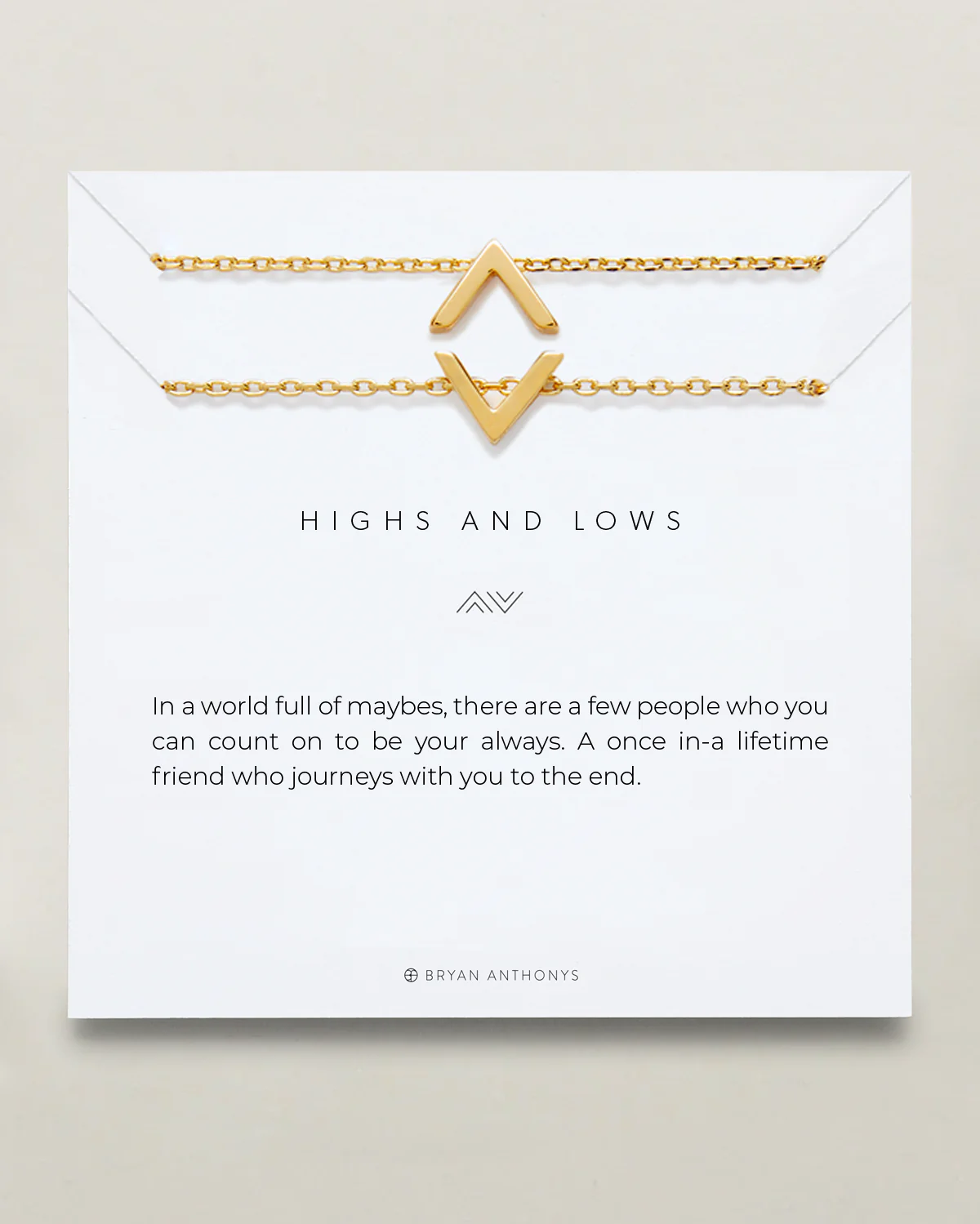 Highs & Lows Necklace Set - Image 3