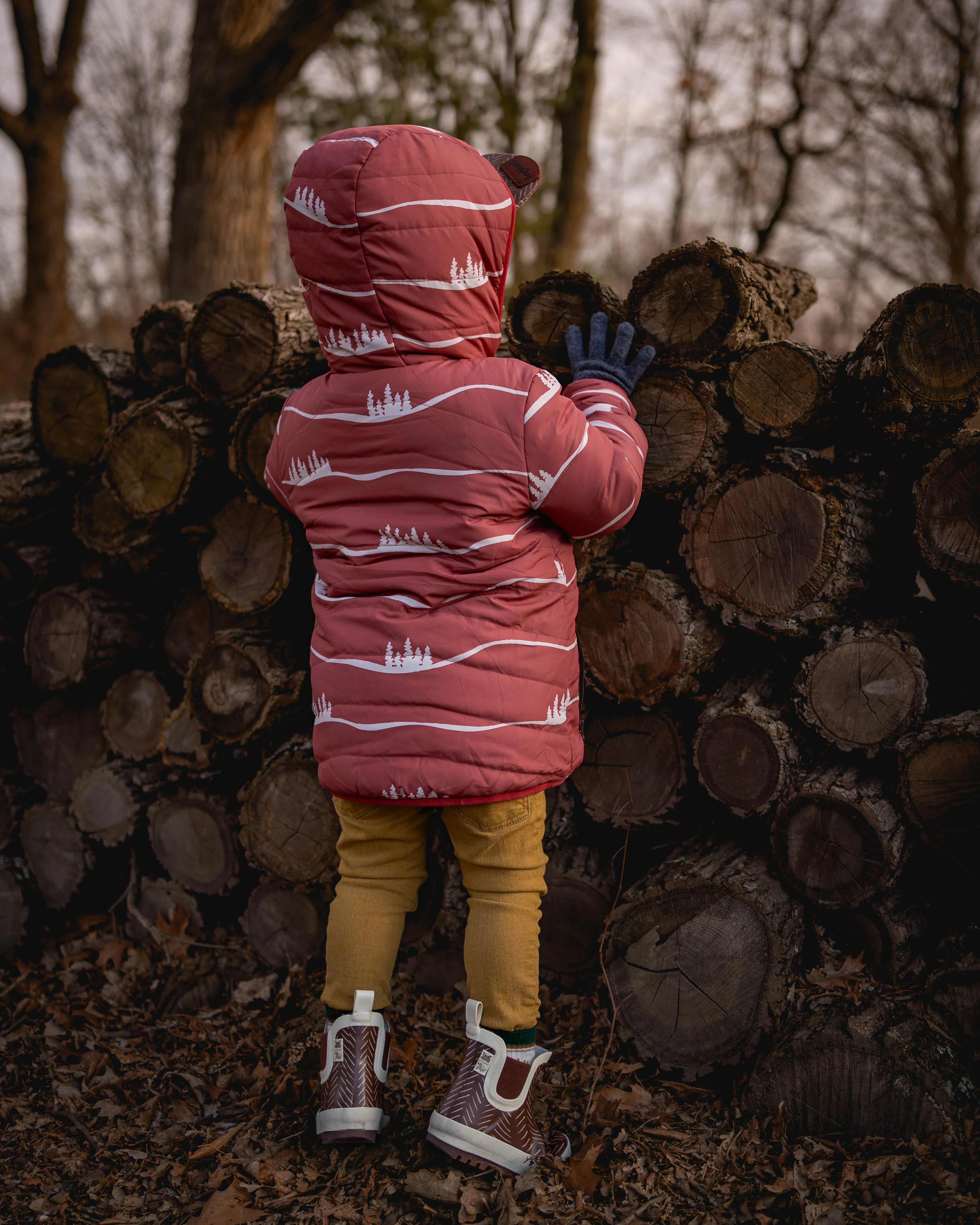 Hills Lightweight Reversible Puffy Jacket - Kids Mountain Adventure Gear - Image 3