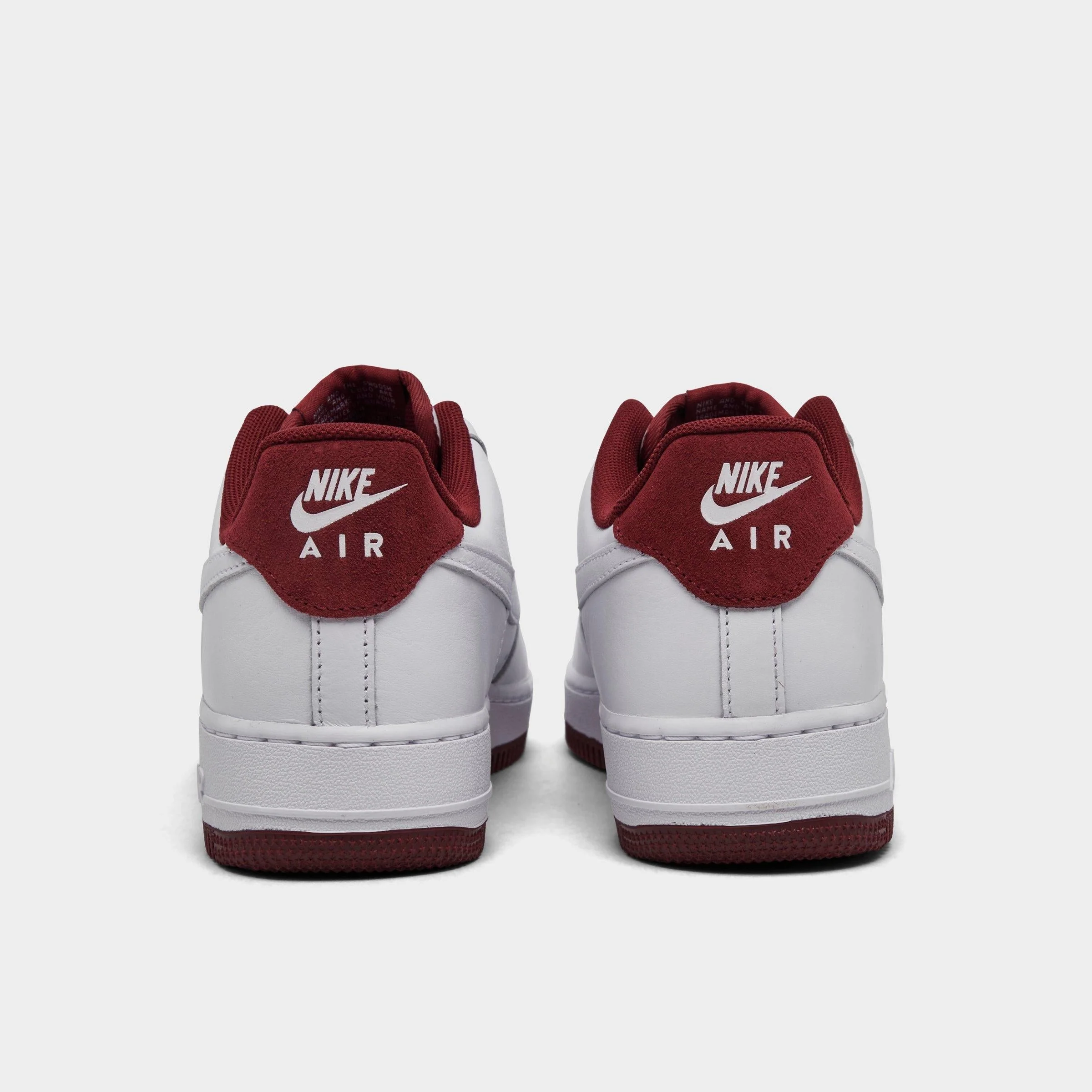 Nike Men's Air Force 1 '07 Lv8 'White Team Red' - HM9483-100 - Image 4