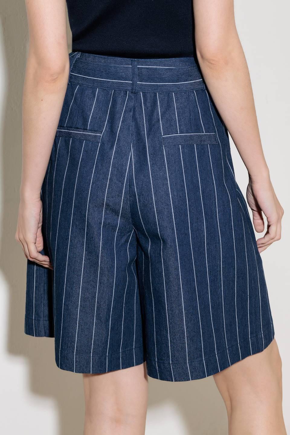 Hold Joy in Indigo Woven Short - Image 7