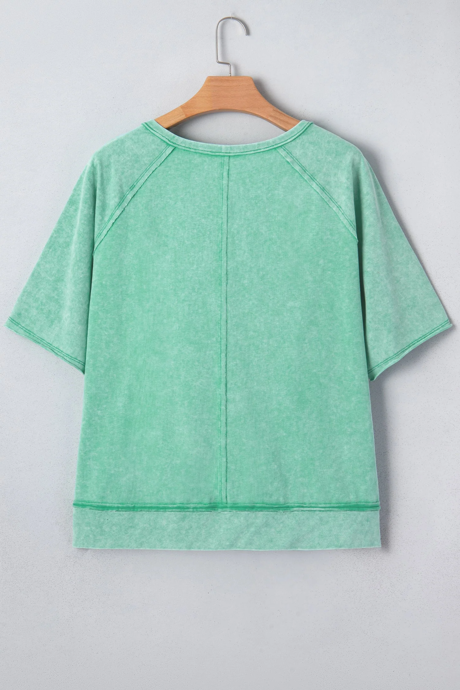 Threaded Pear Holland Mineral Wash T Shirt - Image 10