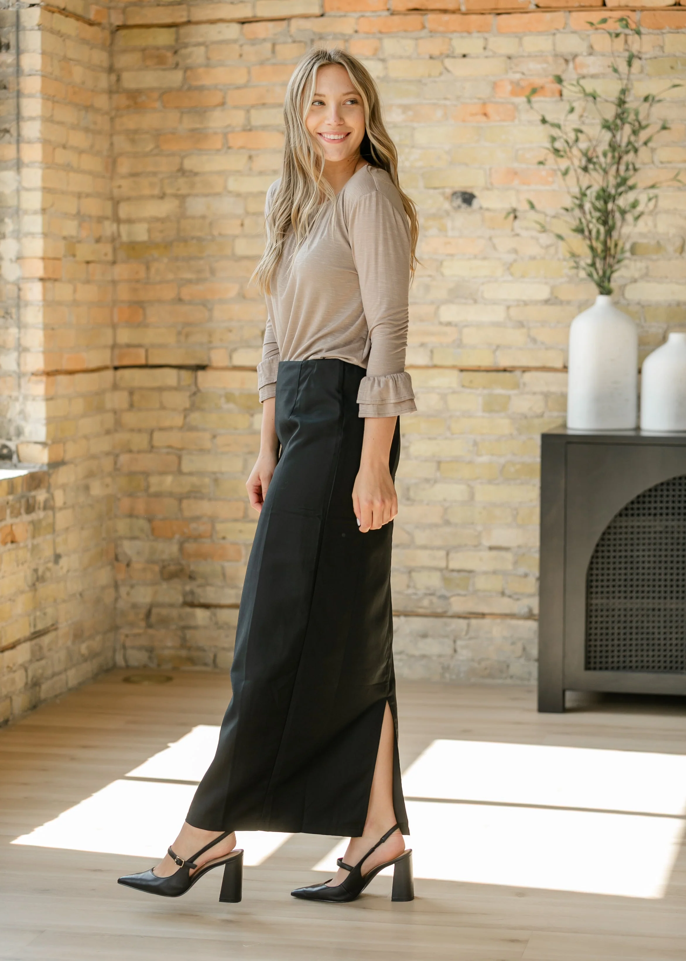 Hollis Long Maxi Skirt - Image 23