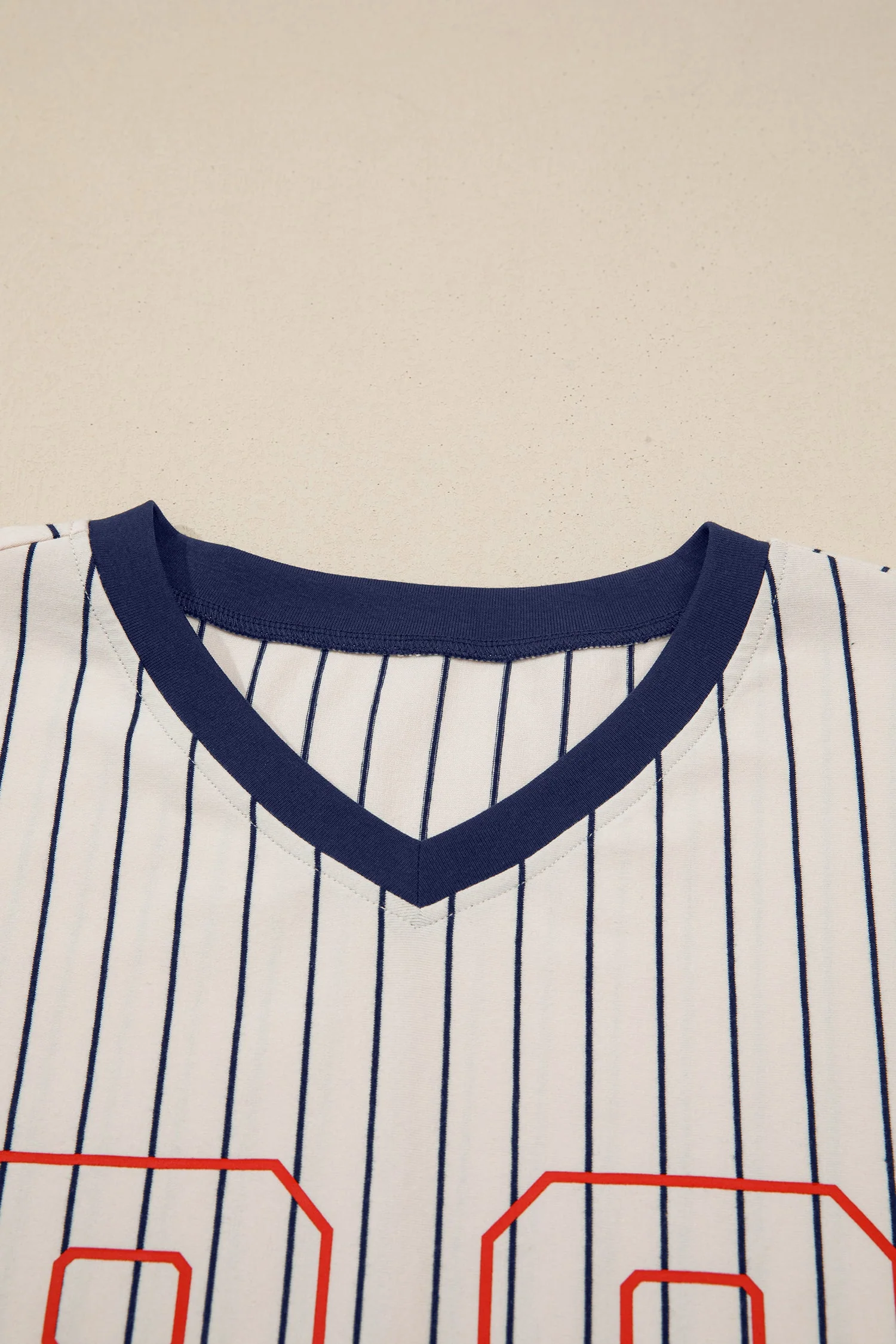 Threaded Pear Holly Faux Two Piece Top - Image 6