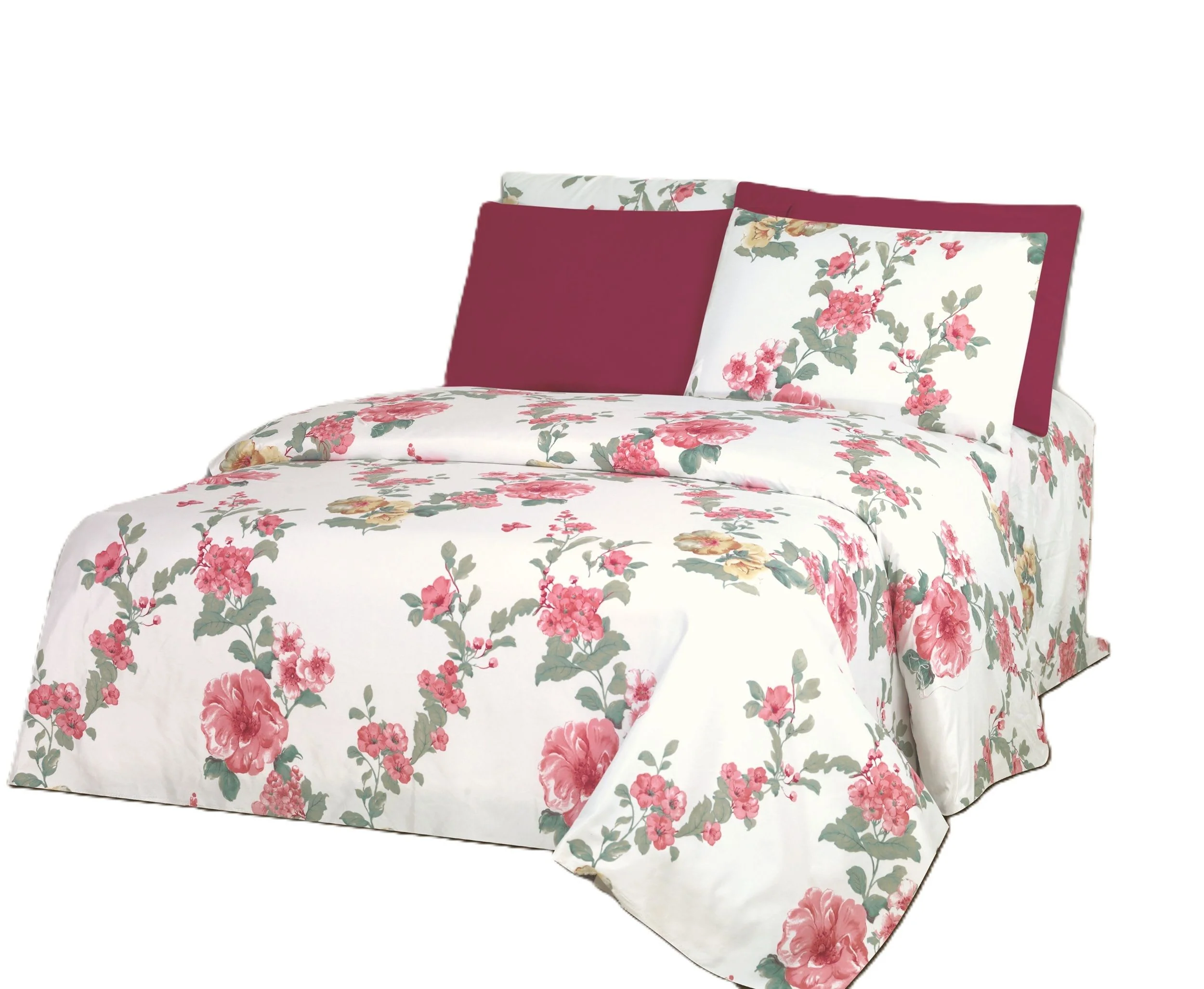 Home Sweet Home Dream Hotel Dreams 1800 Extra Soft Luxurious 4 Piece Printed Bed Sheet Set - Image 11