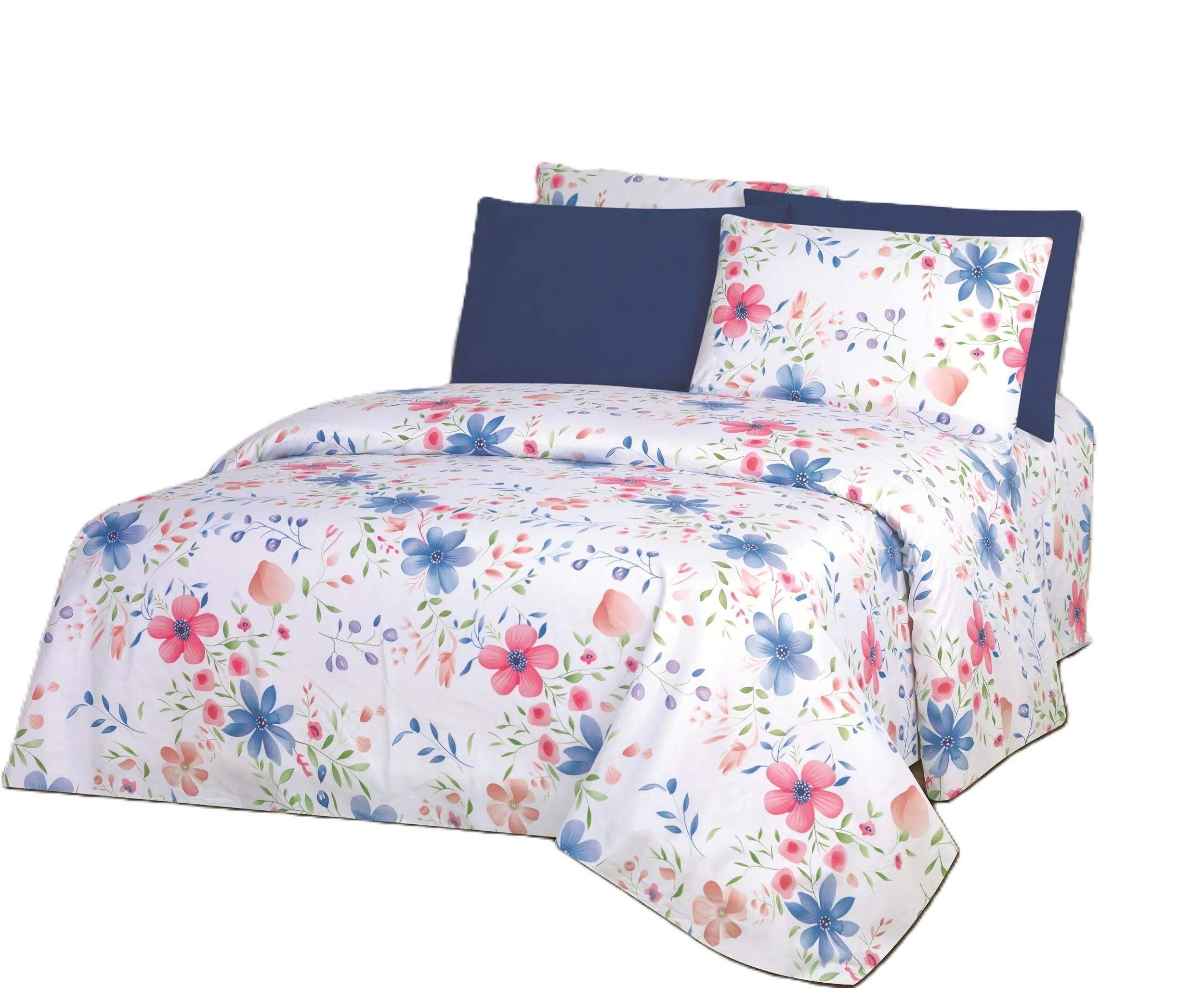 Home Sweet Home Dream Hotel Dreams 1800 Extra Soft Luxurious 4 Piece Printed Bed Sheet Set - Image 2