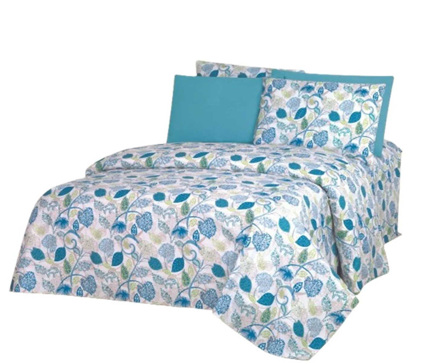 Home Sweet Home Dream Hotel Dreams 1800 Extra Soft Luxurious 4 Piece Printed Bed Sheet Set - Image 8