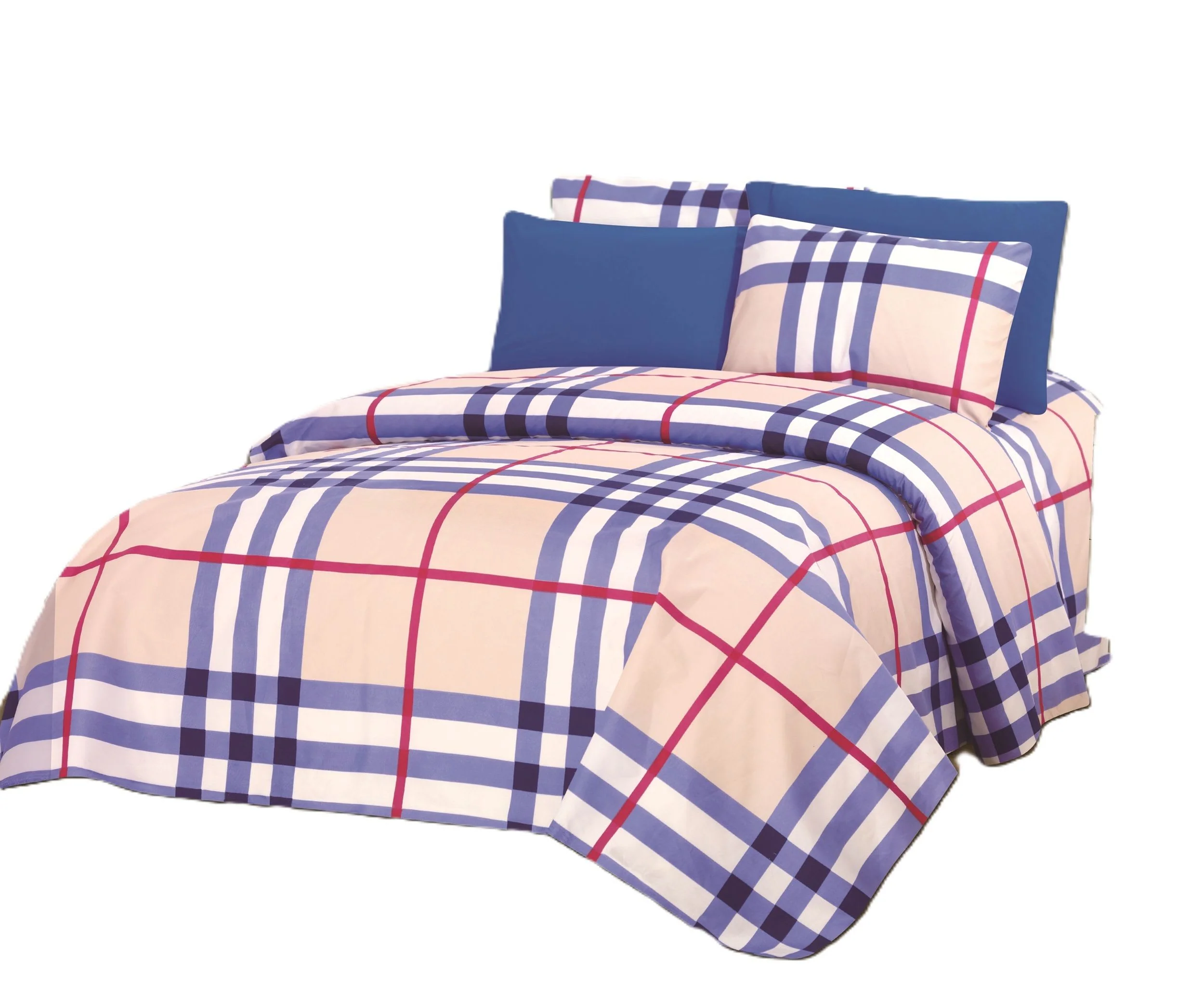 Home Sweet Home Dream Hotel Dreams 1800 Extra Soft Luxurious 6 Piece Printed Bed Sheet Set - Image 3