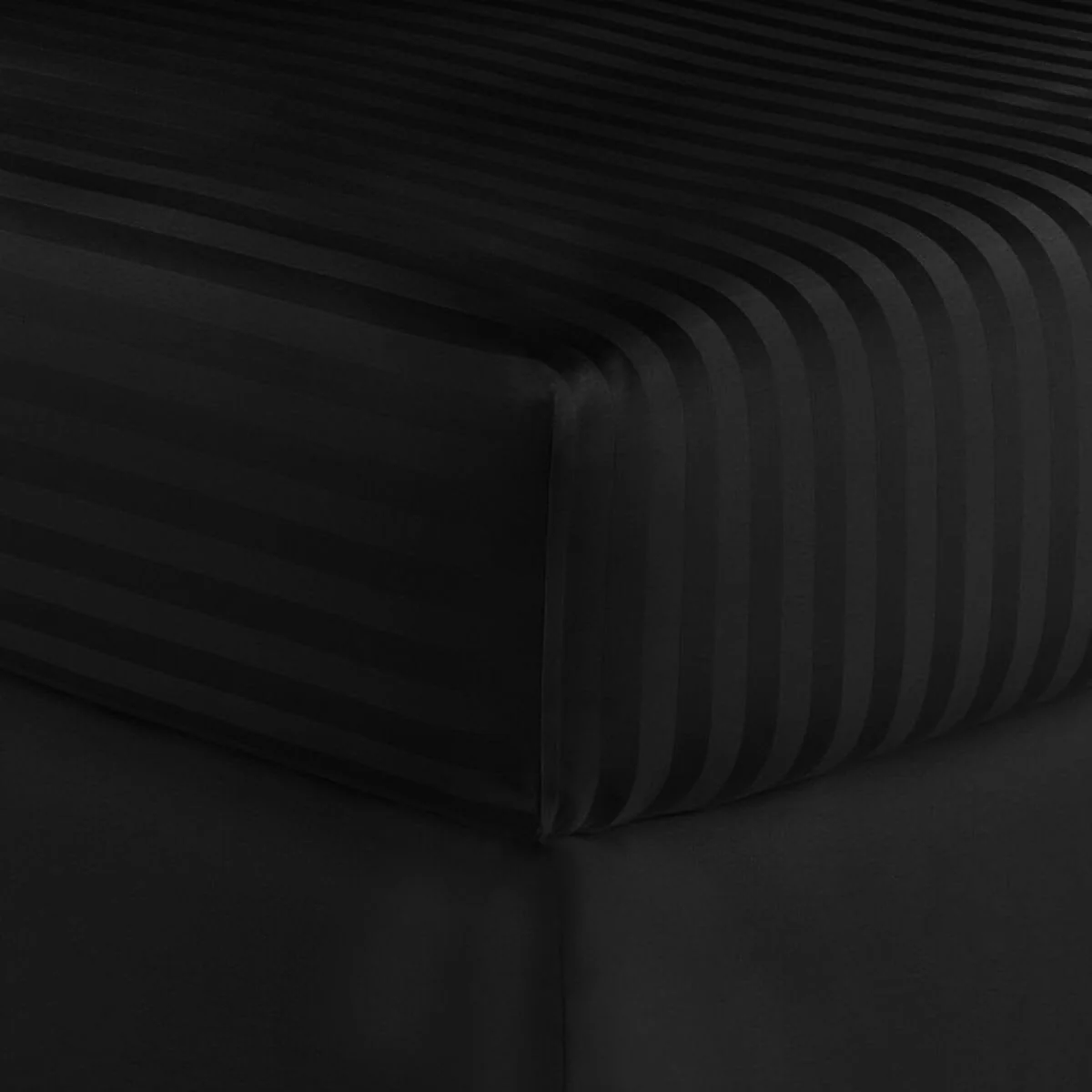Home Sweet Home Dream Life Style Collection 1200 Thread Count Luxury Hotel Stripe Deep Pocket 100% Egyptian Cotton Bed Sheet Set - Image 18