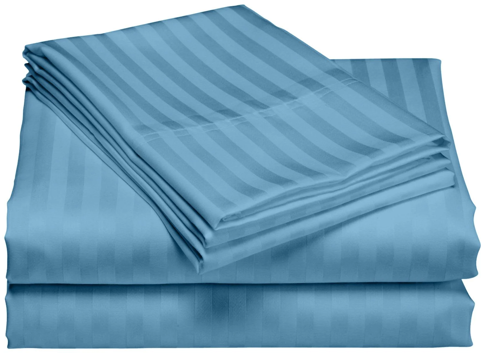 Home Sweet Home Dream Life Style Collection 1200 Thread Count Luxury Hotel Stripe Deep Pocket 100% Egyptian Cotton Bed Sheet Set - Image 72