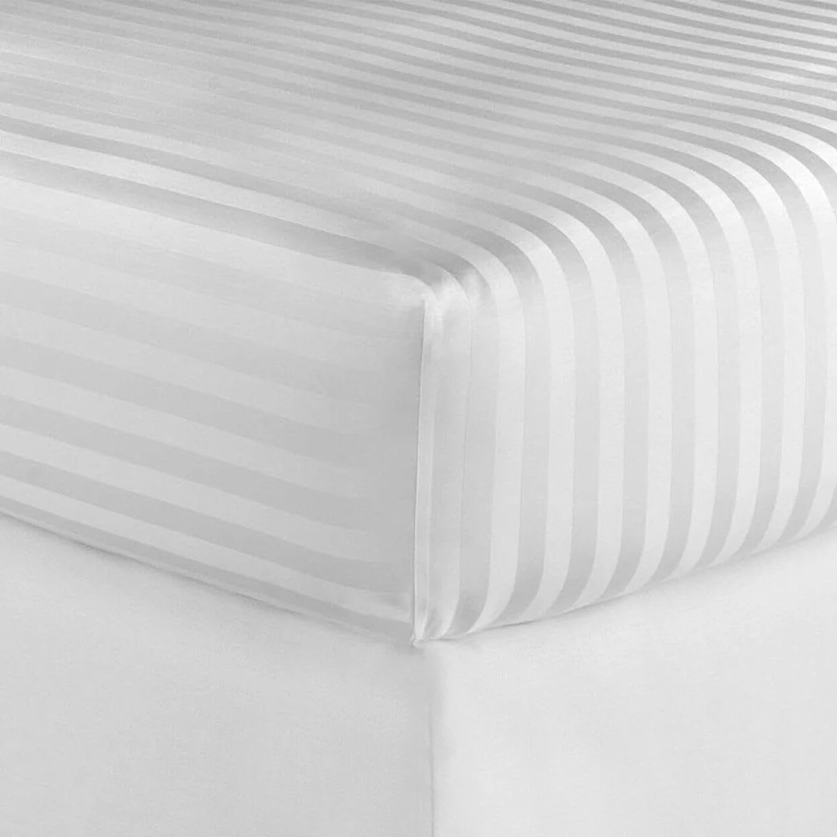 Home Sweet Home Dream Life Style Collection 1200 Thread Count Luxury Hotel Stripe Deep Pocket 100% Egyptian Cotton Bed Sheet Set - Image 74