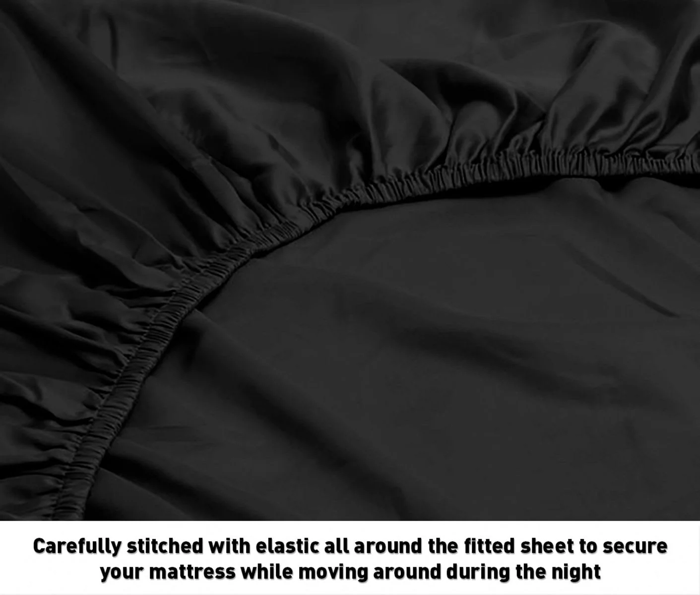 Home Sweet Home Dream Milano Collection 1000 Thread Count Deep Pocket Egyptian Quality Cotton Bed Sheet Set - Image 19