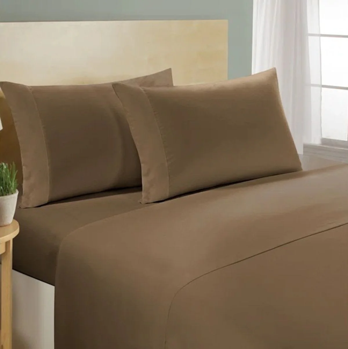 Home Sweet Home Dream Milano Collection 1000 Thread Count Deep Pocket Egyptian Quality Cotton Bed Sheet Set - Image 45