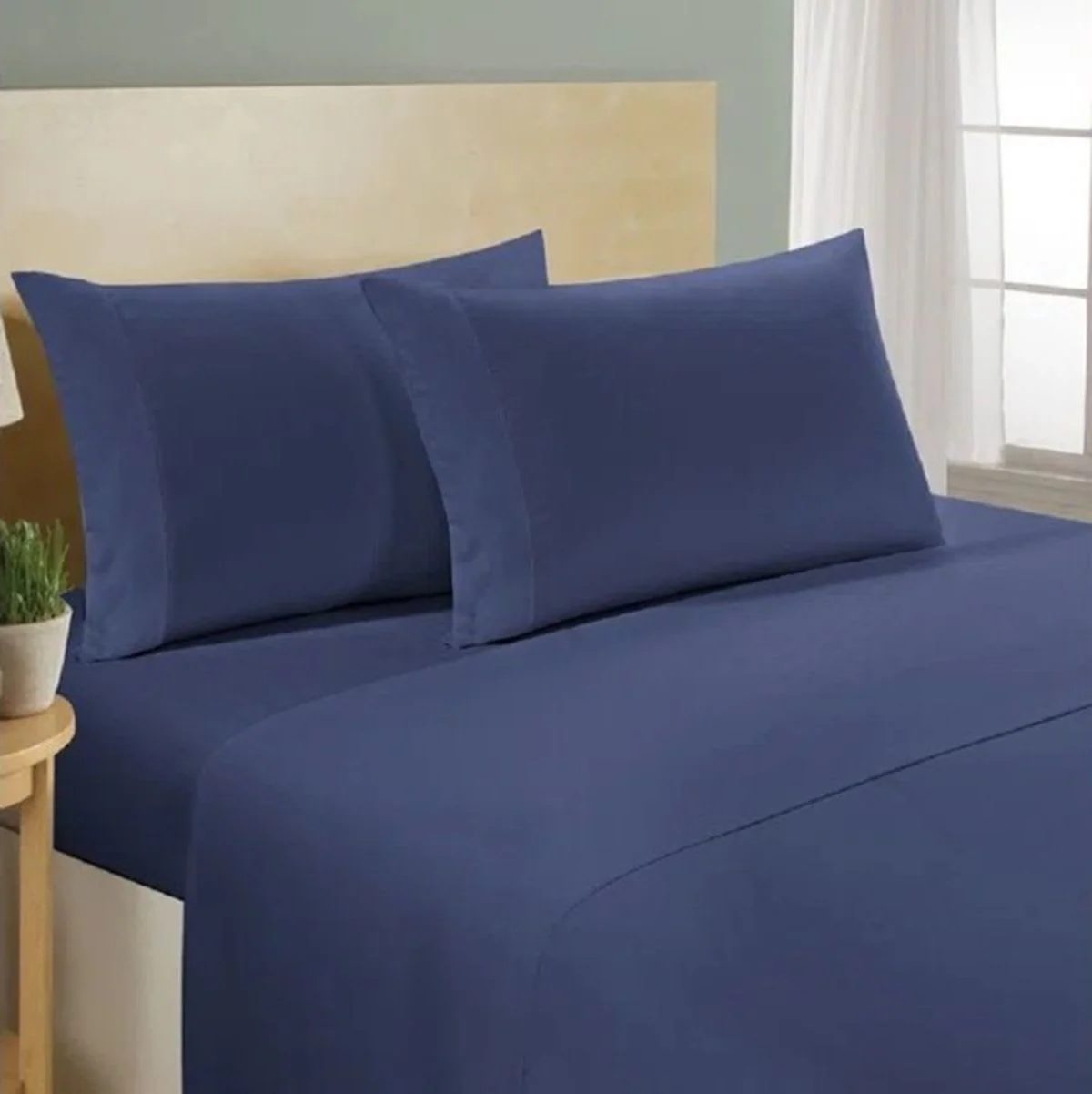 Home Sweet Home Dream Milano Collection 1000 Thread Count Deep Pocket Egyptian Quality Cotton Bed Sheet Set - Image 61