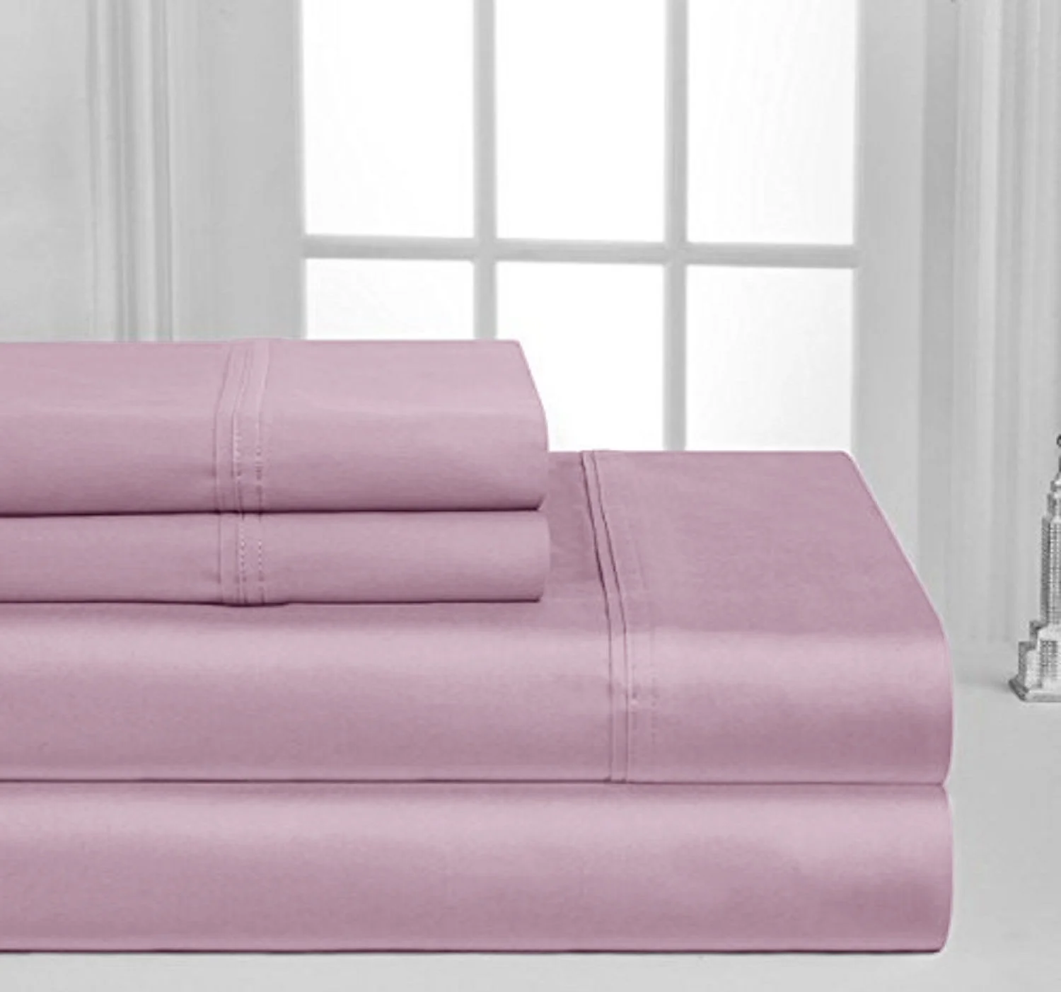 Home Sweet Home Dream Milano Collection 1000 Thread Count Deep Pocket Egyptian Quality Cotton Bed Sheet Set - Image 70