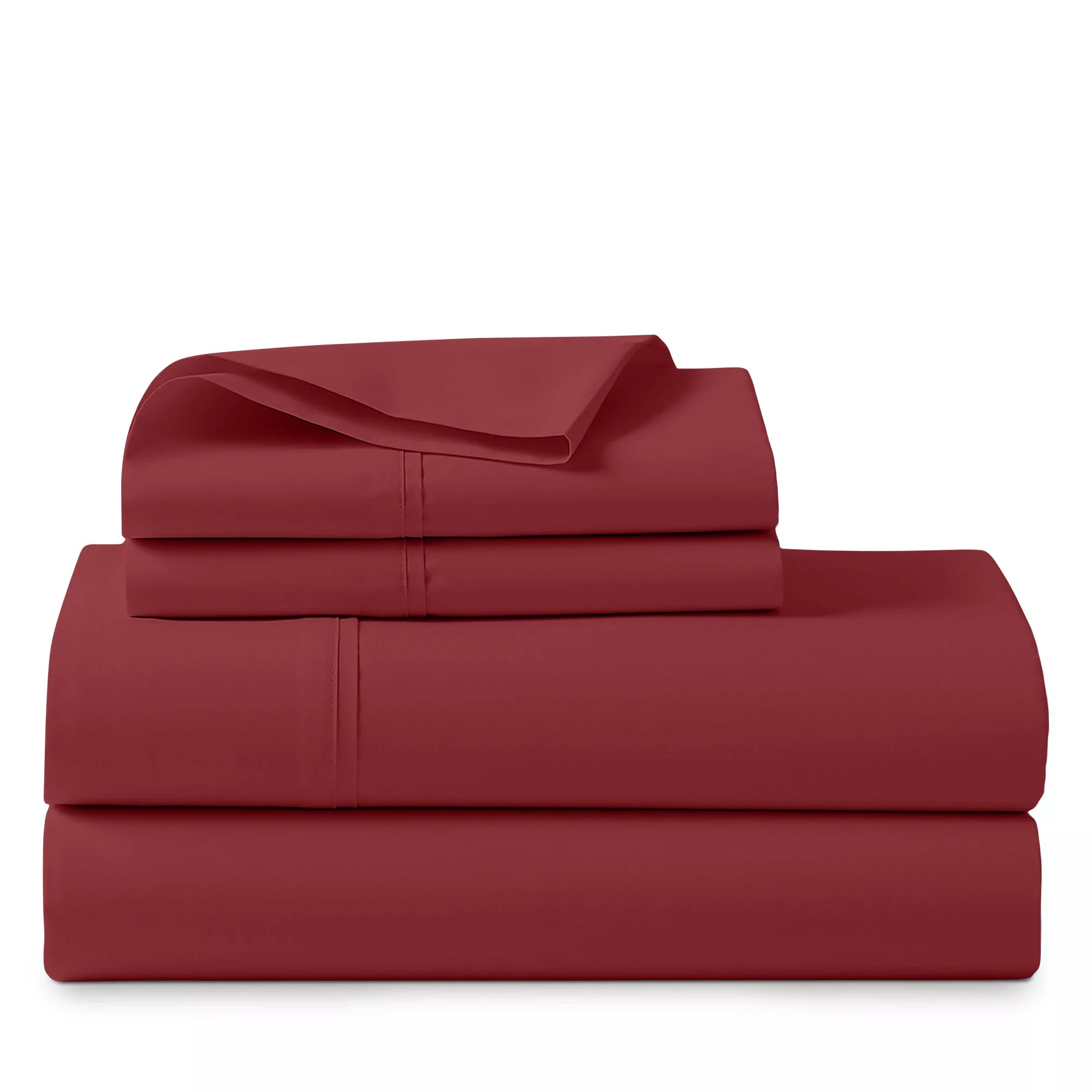 Home Sweet Home Dream New York Collection 1200 Thread Count Solid Deep Pocket 100% Egyptian Cotton Bed Sheet Set - Image 47