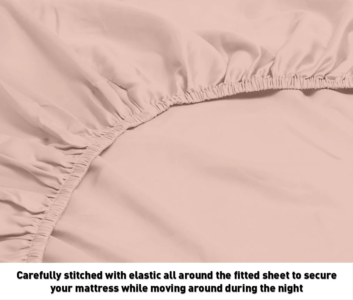 Home Sweet Home Dream New York Collection 1200 Thread Count Solid Deep Pocket 100% Egyptian Cotton Bed Sheet Set - Image 84