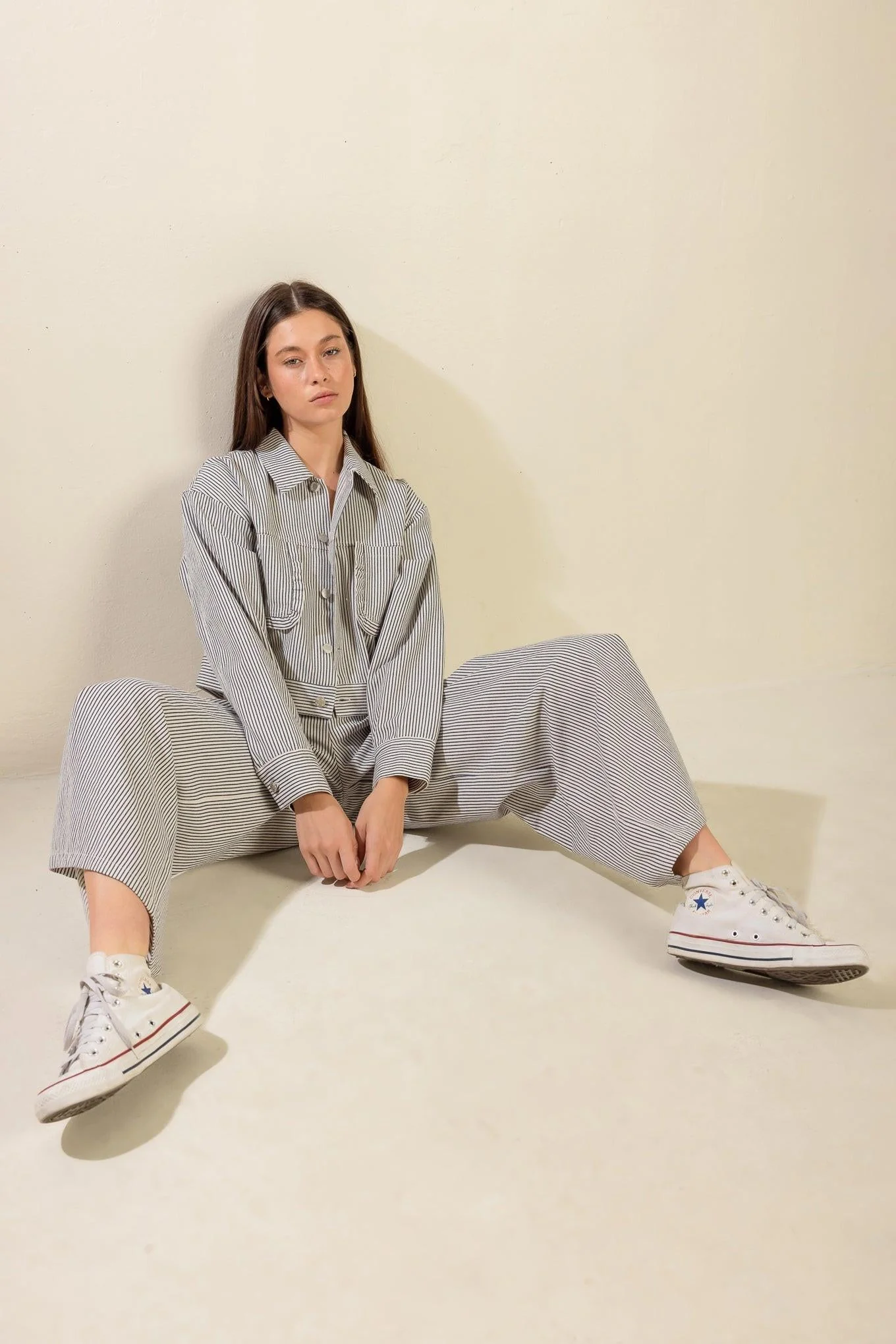 Honestly Love You Twill Crop Jacket - Image 6