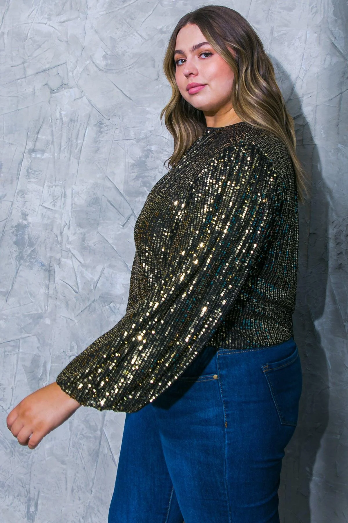 Hope You Remember Sequin Top - Image 11