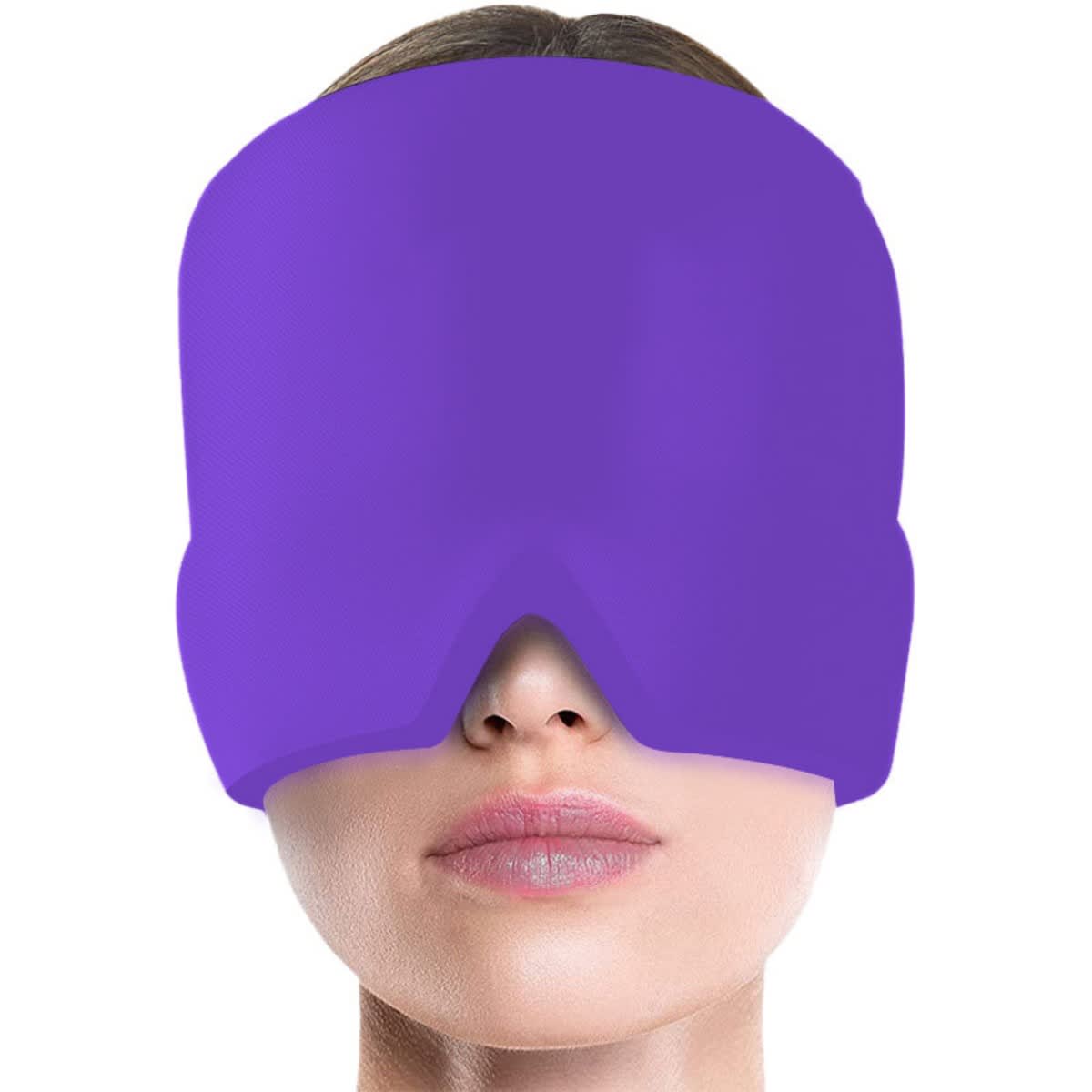 Hot/Cold Therapy Head Cap with Sinus Coverage - Image 15