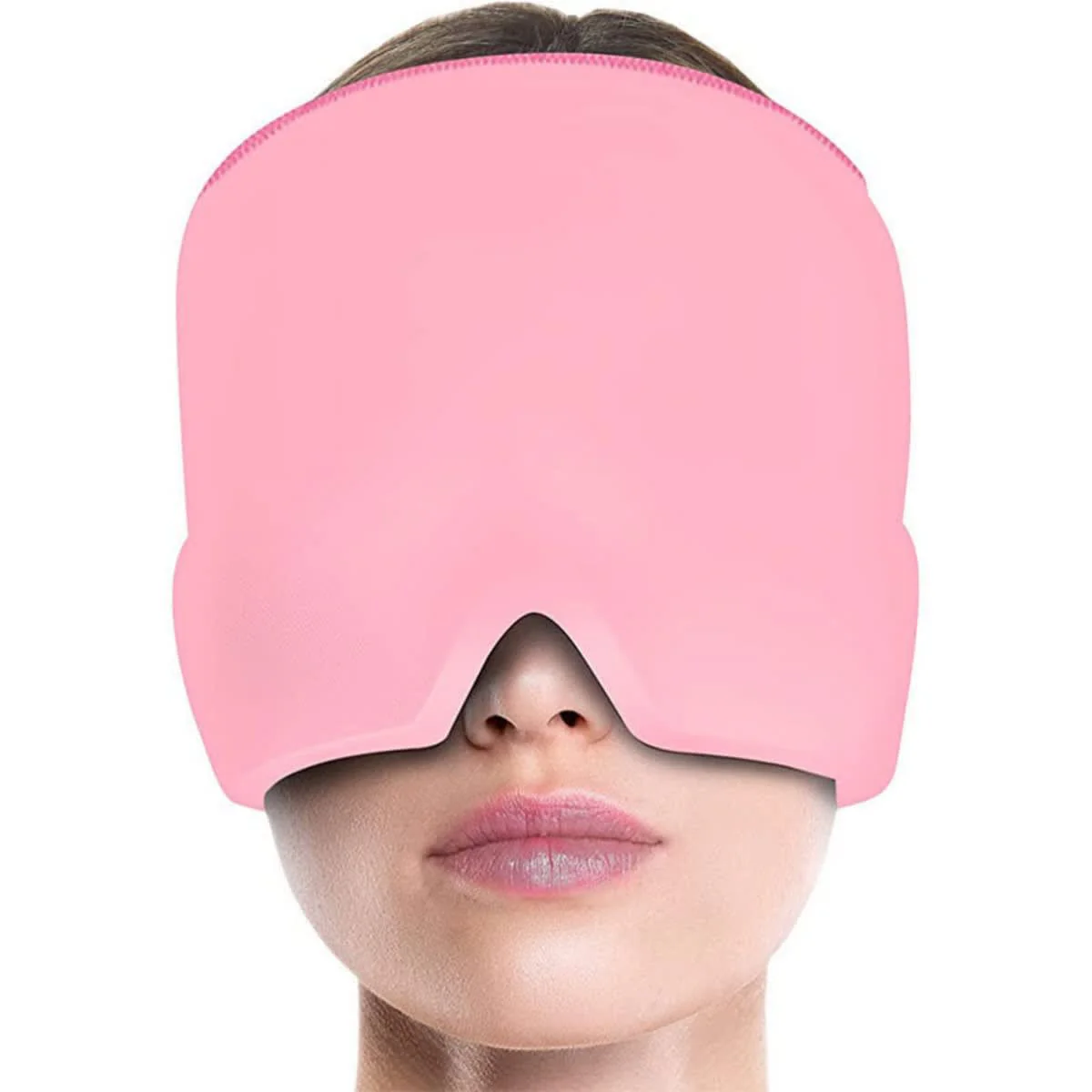 Hot/Cold Therapy Head Cap with Sinus Coverage - Image 7